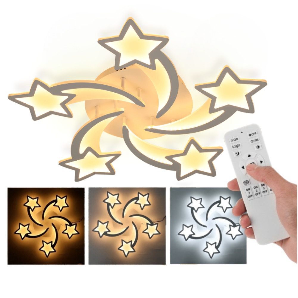 OULENBIYAR Deckenleuchte LED Deckenleuchte Kinderzimmer Lampe günstig online kaufen