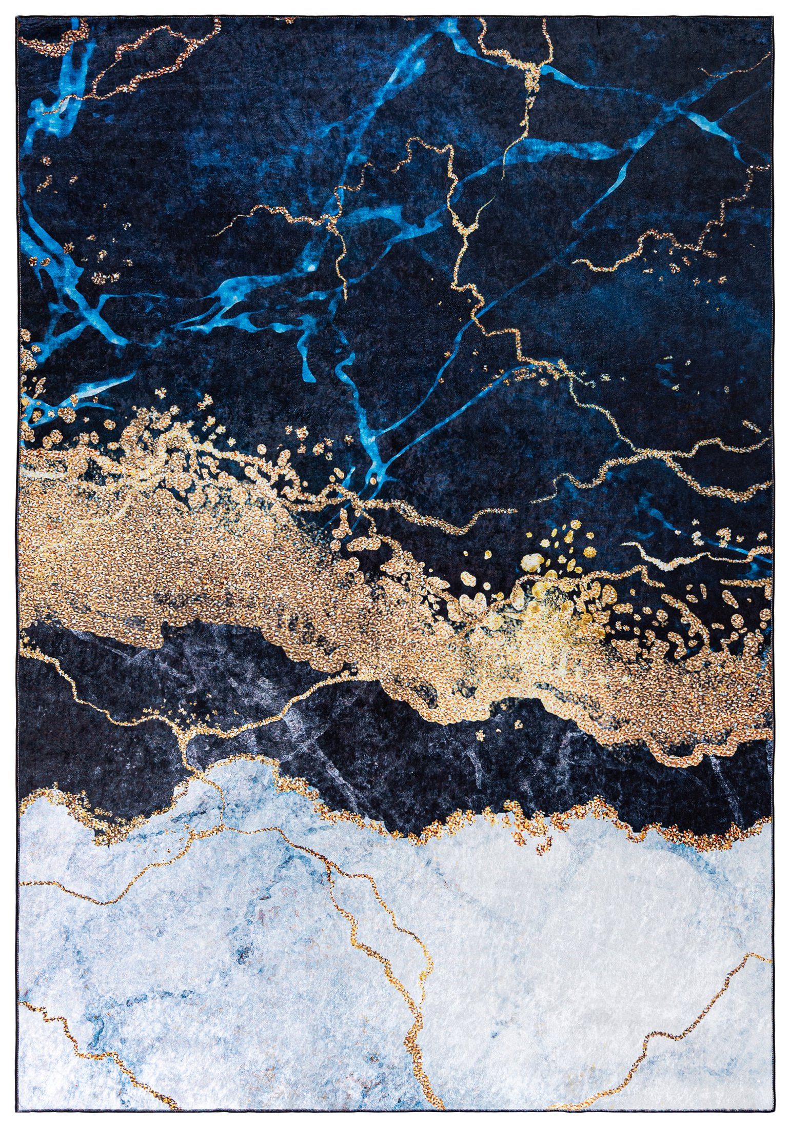 Mazovia Designteppich Modern Teppich für Wohnzimmer, Schlafzimmer, Esszimme günstig online kaufen