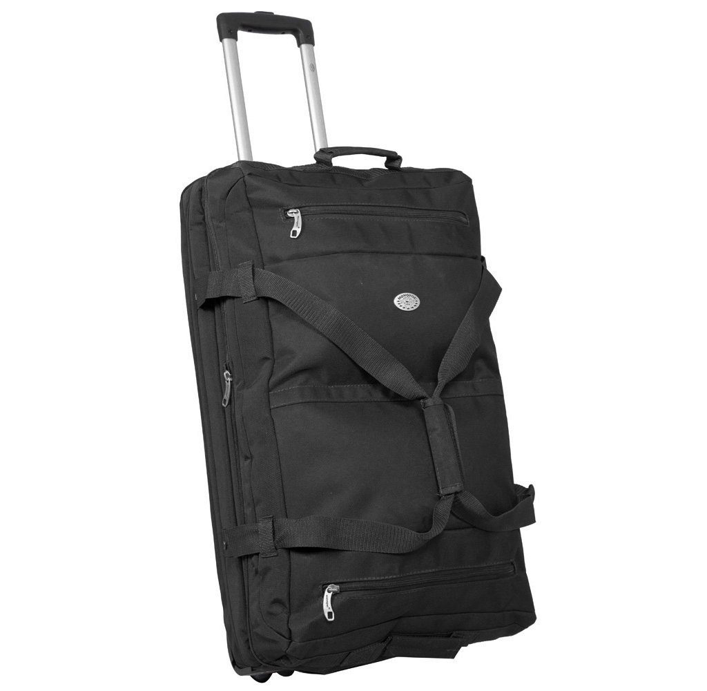 MONOPOL® Reisetasche Rollentasche 70 cm - 80 Liter - 3,2 kg