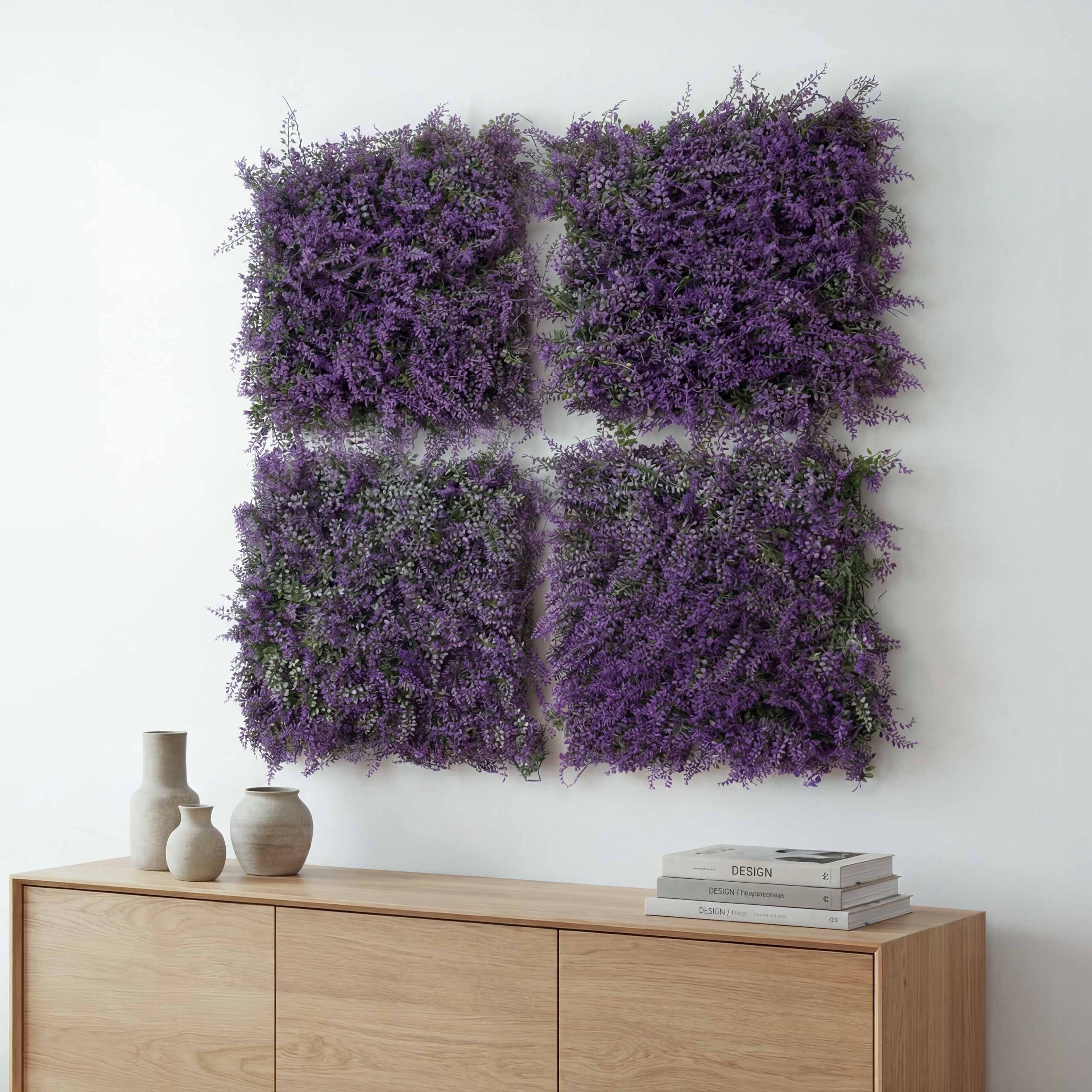 MCW Wandpaneel MCW-O95, BxL: 50x50 cm, (4-tlg) 4 Wandpaneele je 50x50cm = 1m²