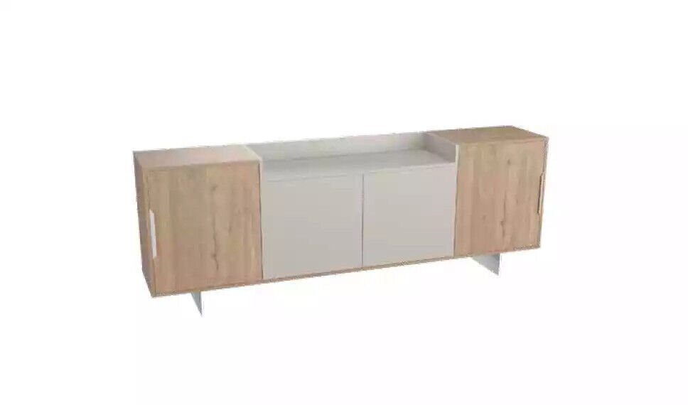 JVmoebel Sideboard Sideboard Kommode Büromöbel Arbeitszimmer Modern Holz JV Möbel (1 St., 1x nur Sideboard), Made in Europa