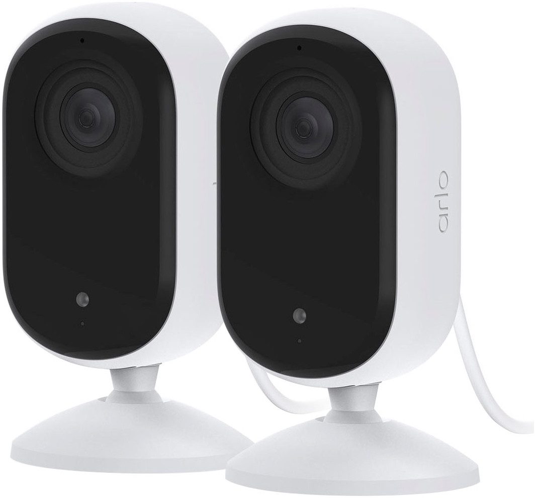 Smart Home Kamera ESSENTIAL 2 2K Indoor Camera 2er-Pack