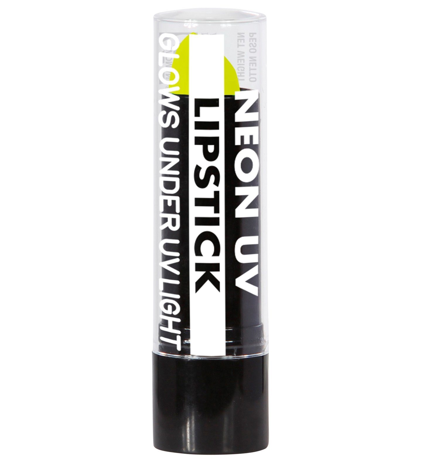 Widmann S.r.l. Lippenstift Widmann Party Lippenstift 6ml, Neon Gelb