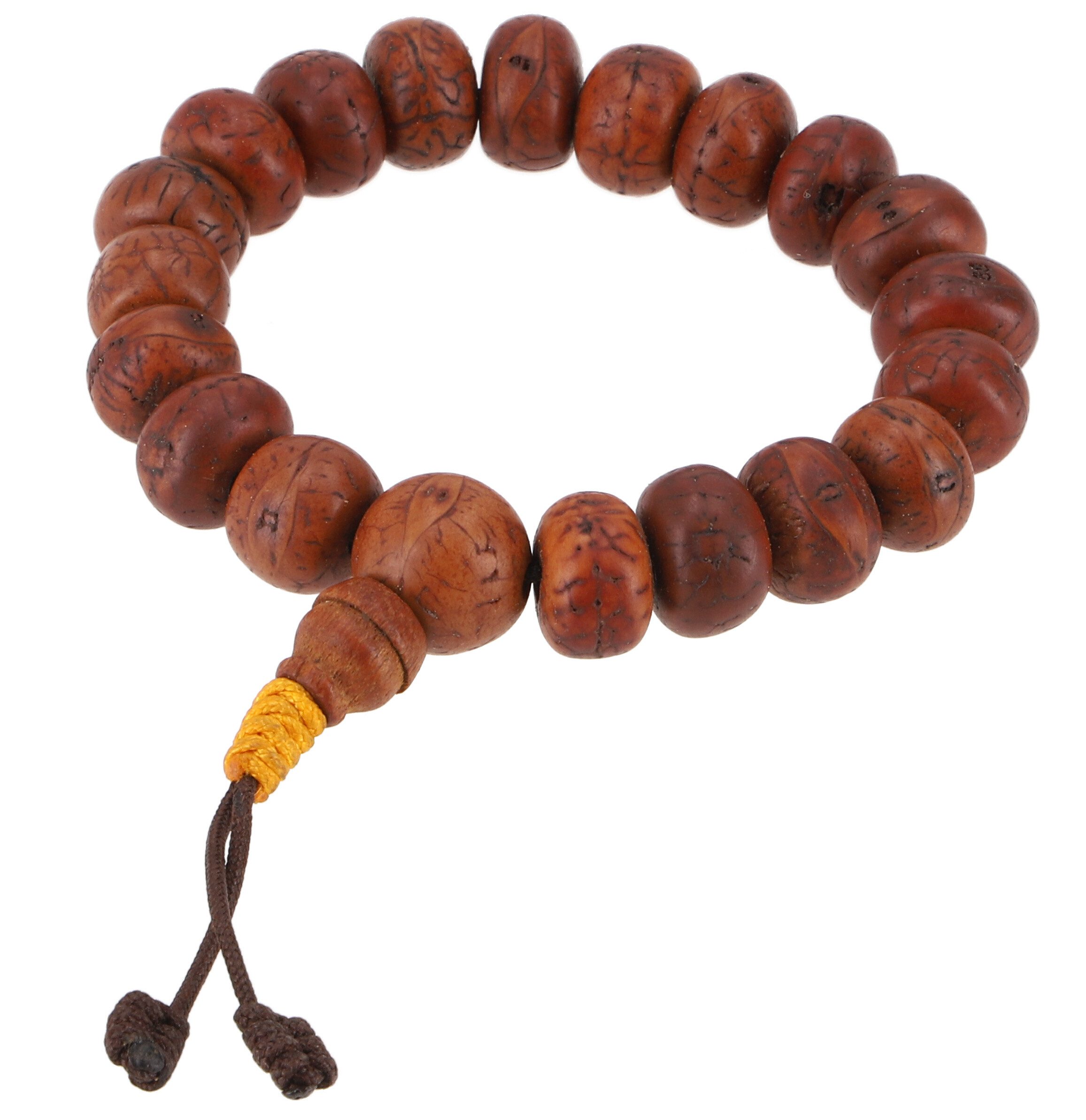 Armreif Armband, tibetische Handmala, buddhistischer..