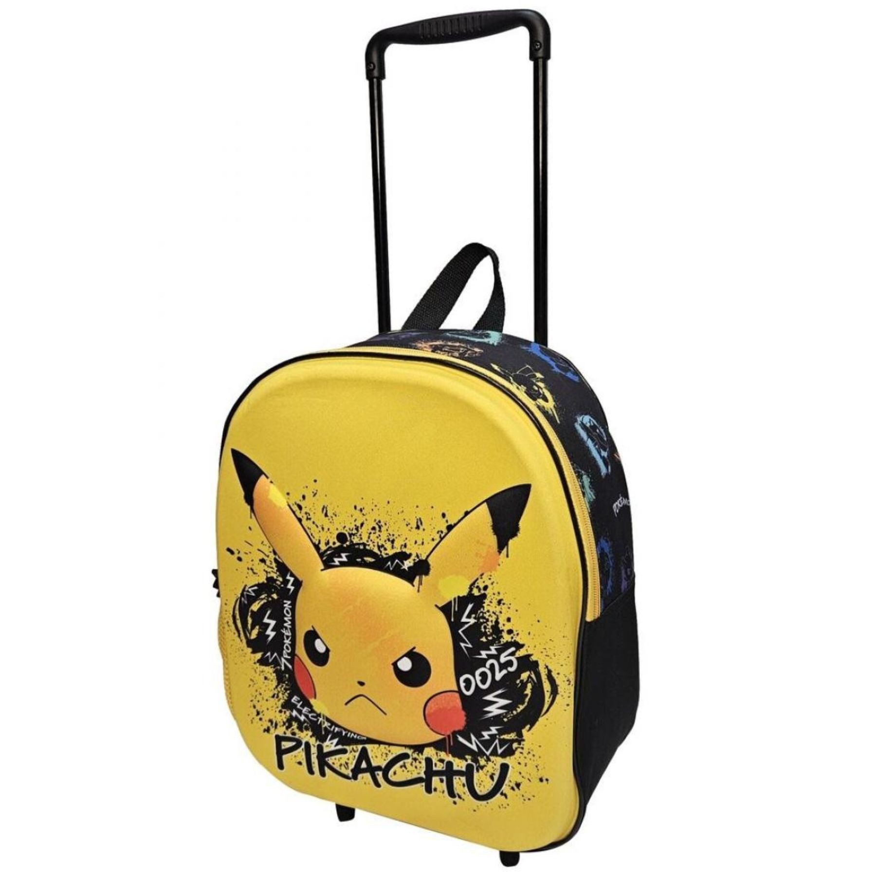 Kinderrucksack Pokemon 3D Design Praktische Schultasche für Schule und Freizeit