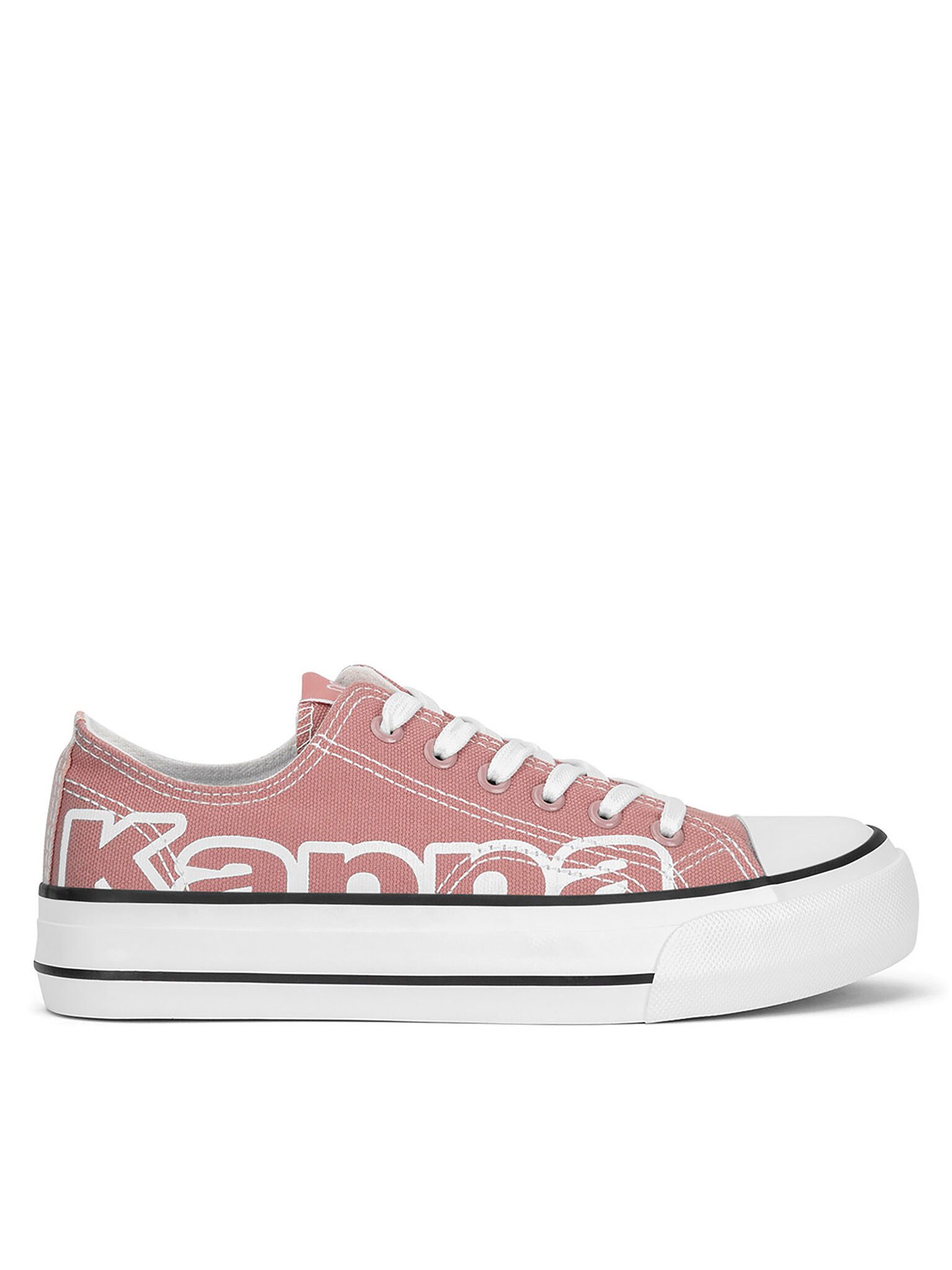 Kappa Sneakers aus Stoff Damen YL201409 Rosa Sneaker