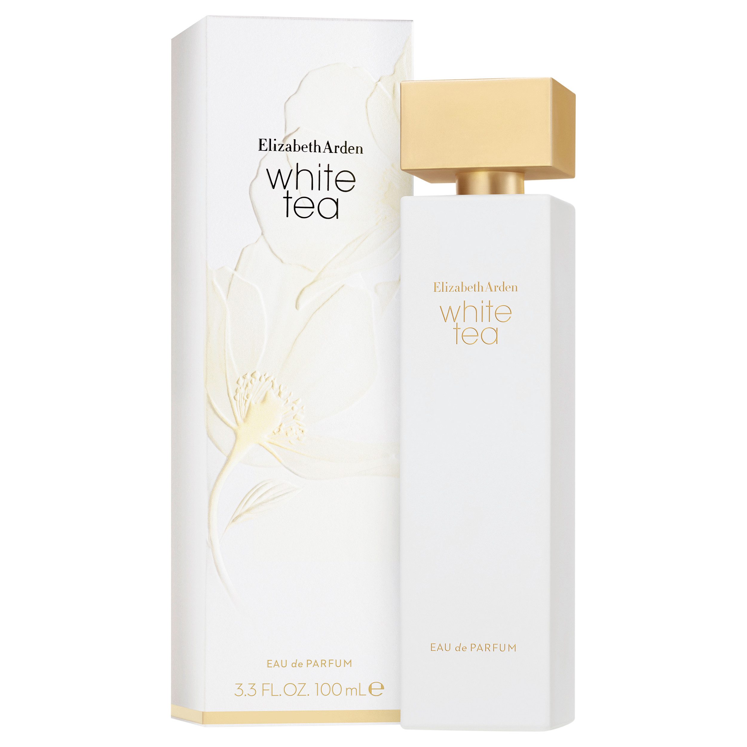 Elizabeth Arden Eau de Parfum WHITE TEA EDP, blumig-holziger Duftcharakter, mit Weißem Tee