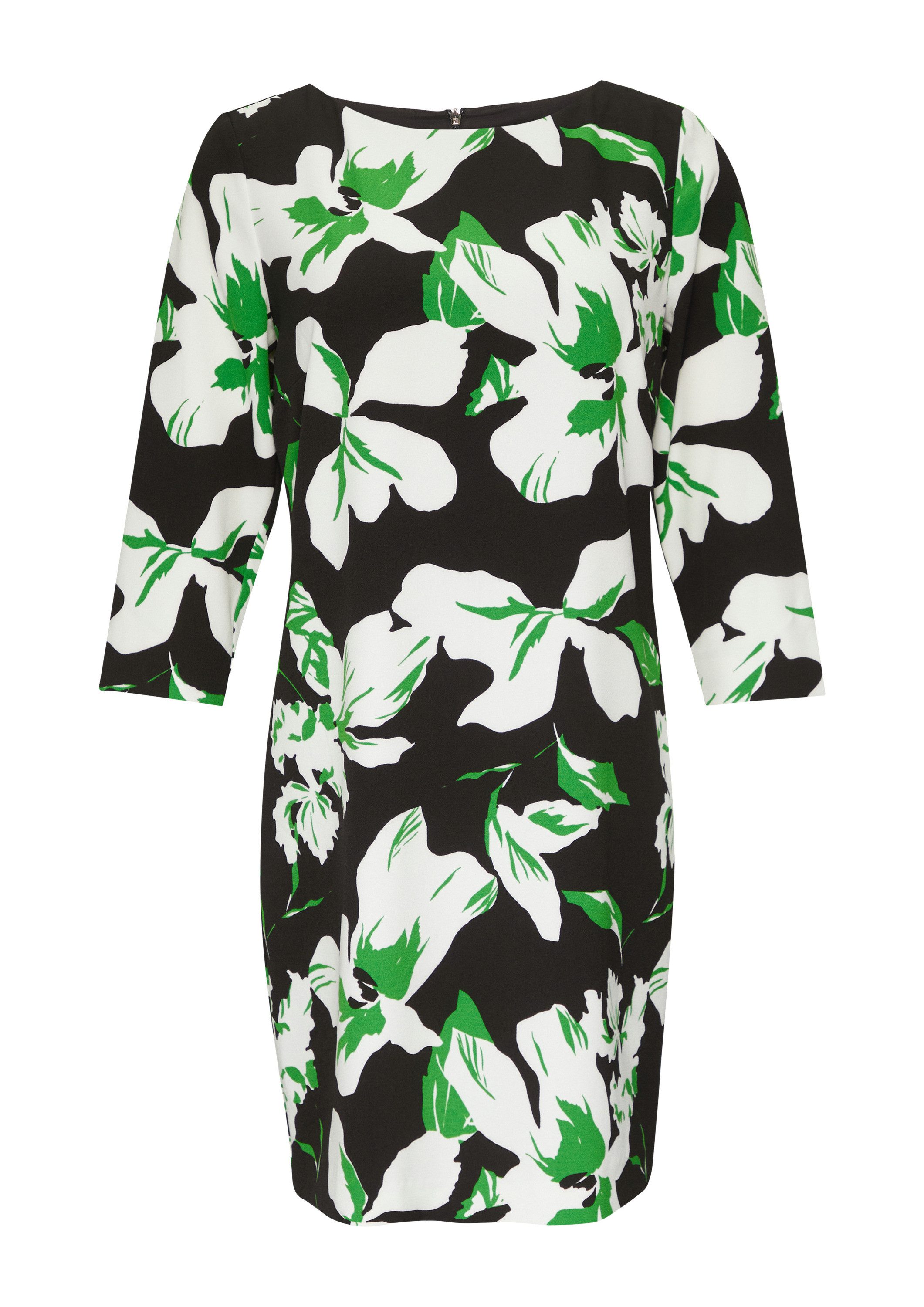 comma Minikleid Kleid Kurzes Kleid mit All-over-Print günstig online kaufen
