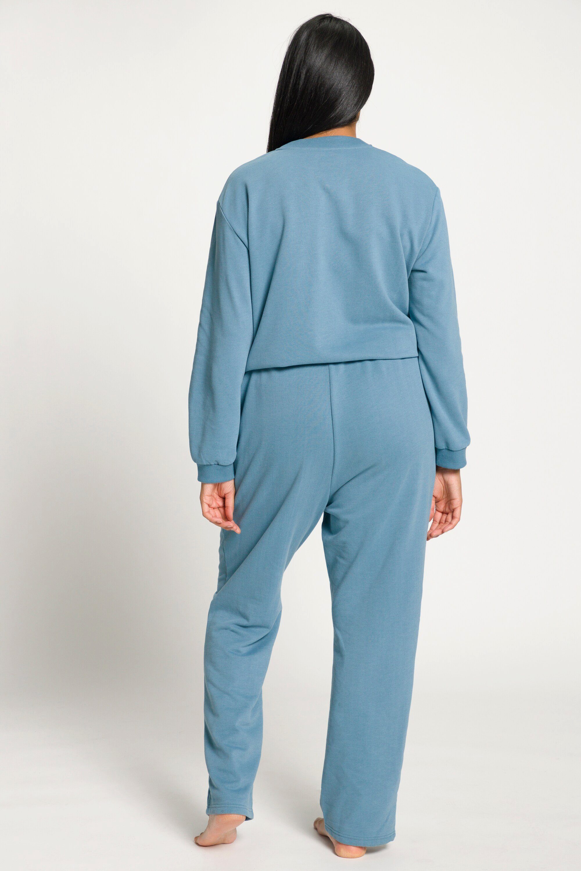 Ulla Loungewear-Jumpsuit Popken Schlafanzug