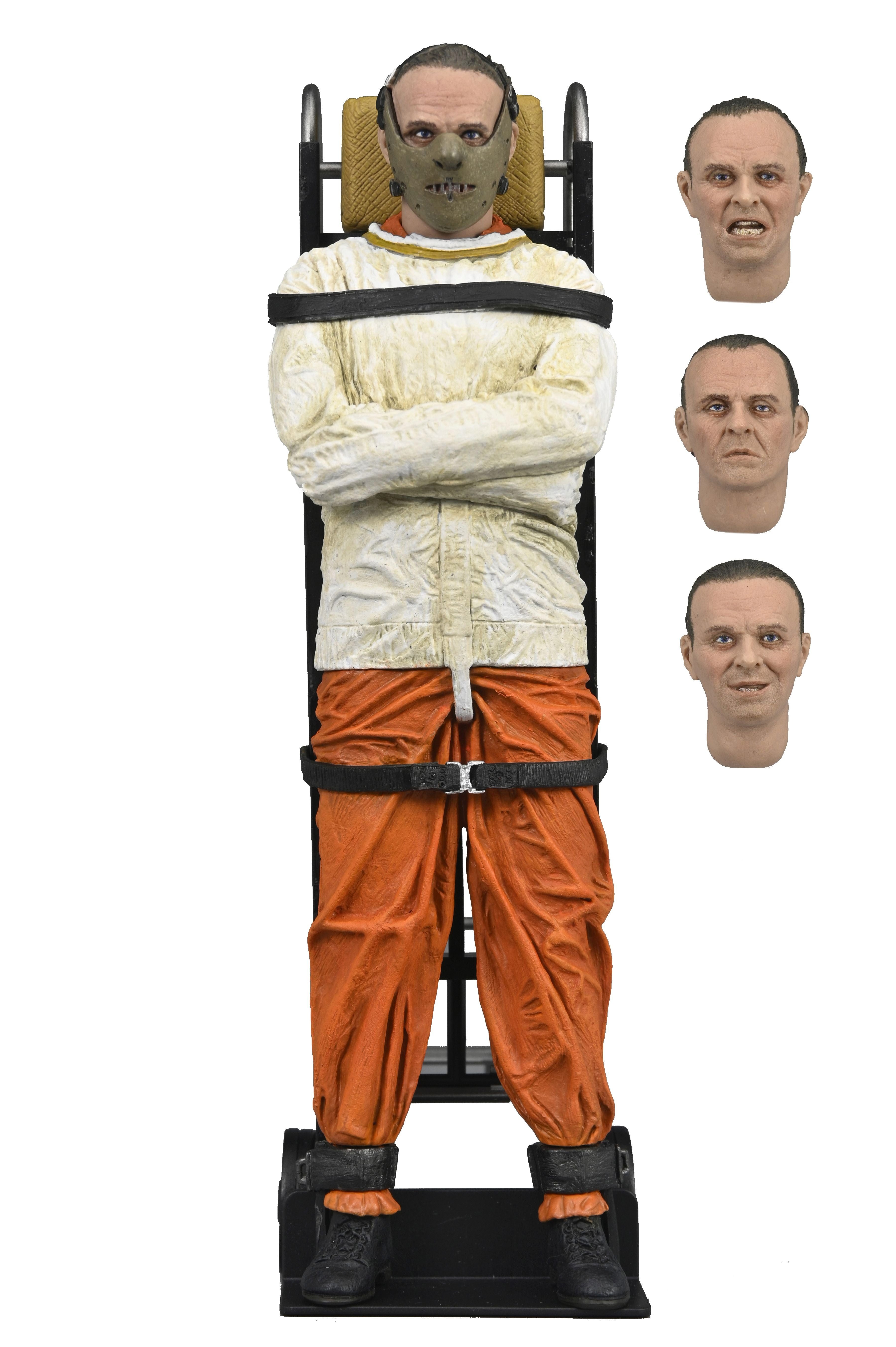 NECA Actionfigur Schweigen der Lämmer Actionfigur Ultimate Hannibal Lecter