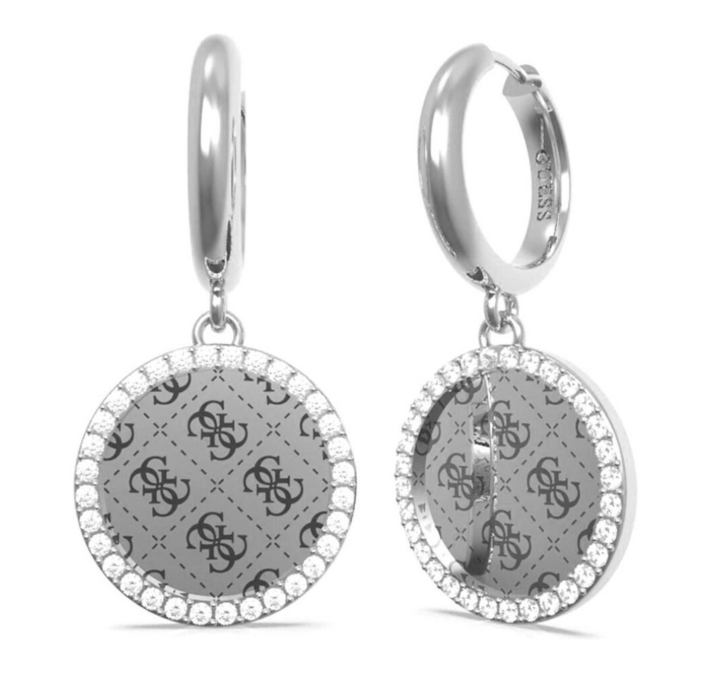 Guess Paar Ohrstecker Luxury steel round... Guess Paar Ohrstecker Luxury steel round...