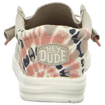 Hey Dude Wally Funk Tie Dye Sneaker