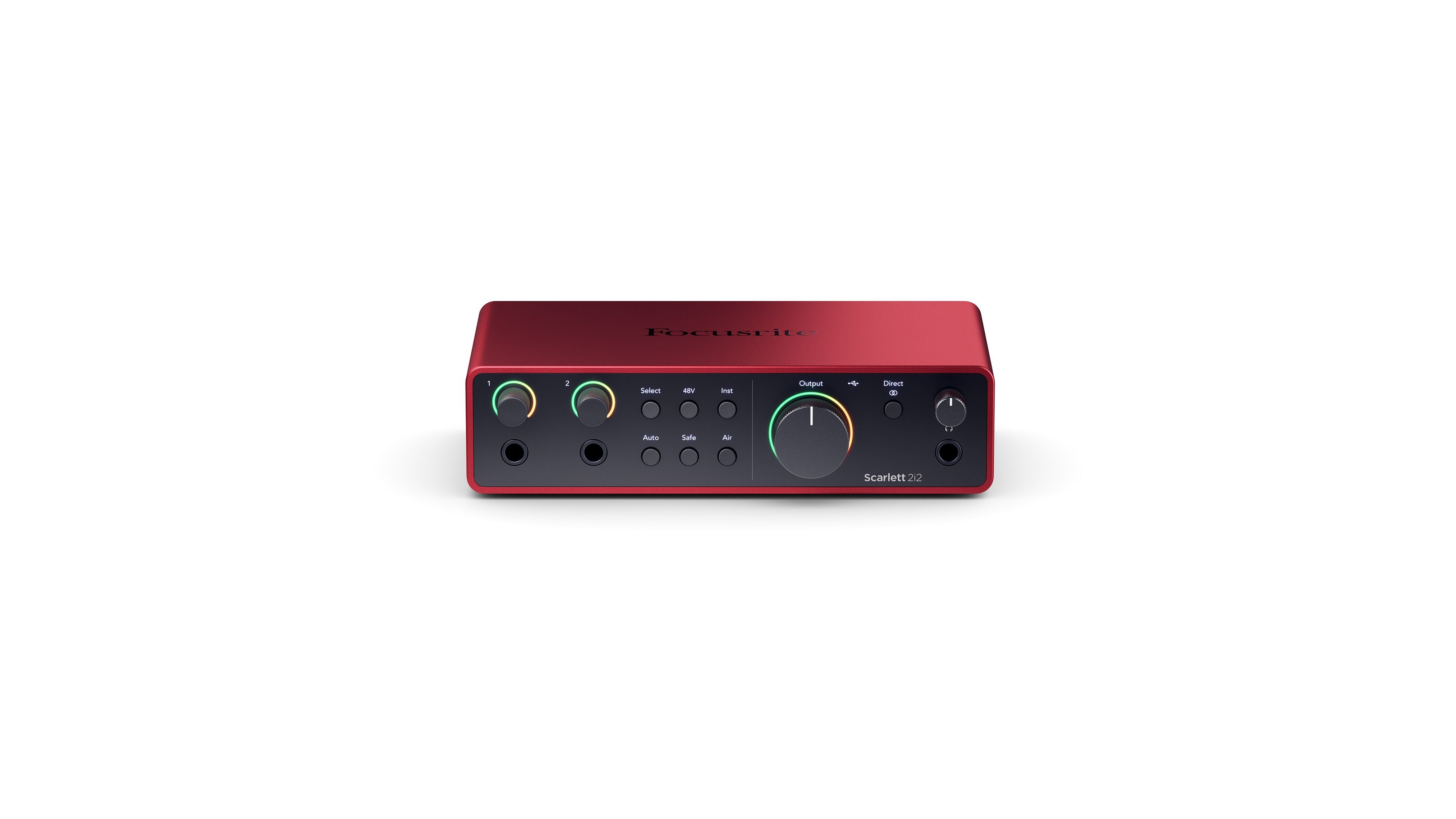 Focusrite Focusrite Scarlett 2i2 4th Gen Soundkarte – Bild 4 von 5