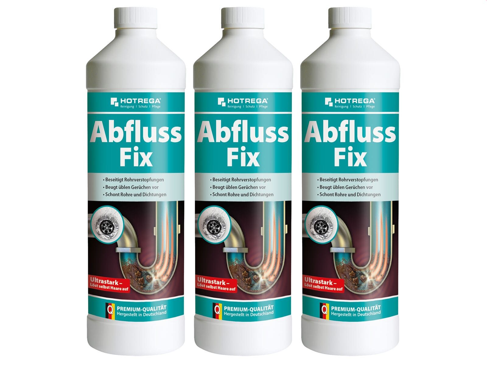 HOTREGA® Küchenreiniger (Reinigungsmittel für Abfluss 3000 ml)