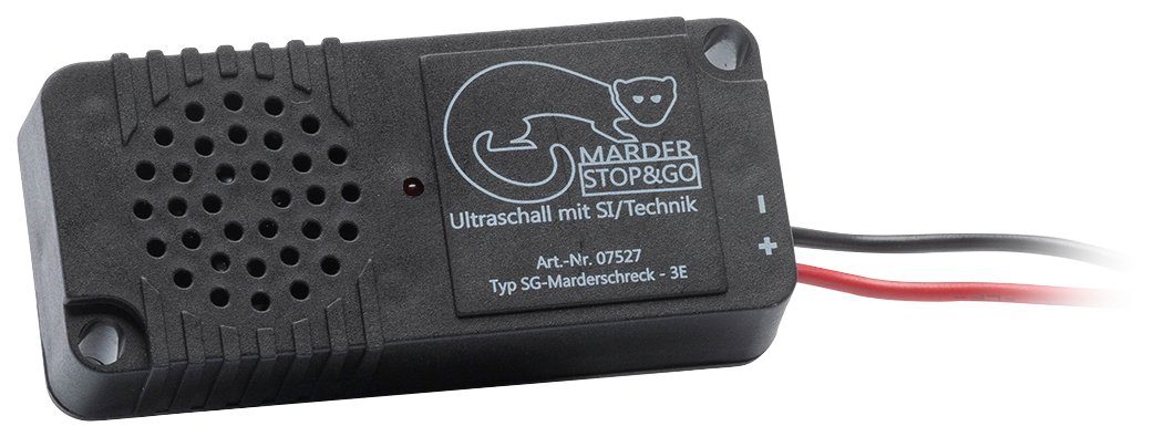STOP+GO Ultraschall-Tierabwehr Marderabwehr, 12 V