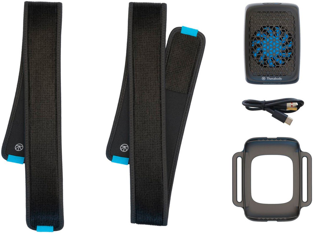 Therabody Thermotherapiegerät RecoveryTherm Cube, Schmerzlinderung in Sekunden, durch Wärme & Kälte und Kontrasttherapie