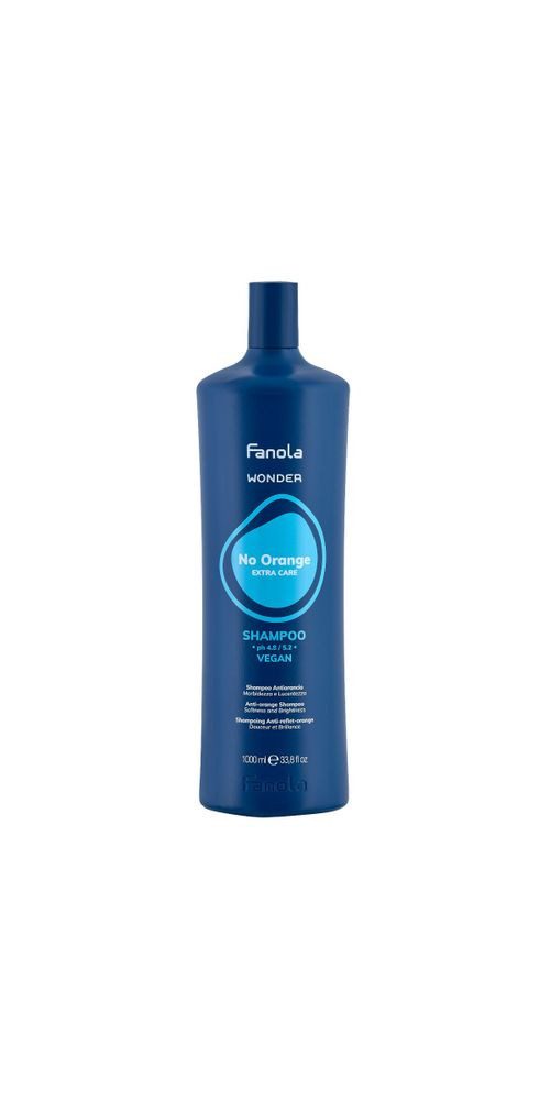 Fanola Haarshampoo Fanola Wonder No Orange Shampoo 1000ml