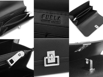 Furla Geldbörse LA Villa Continental Wallet Leather Portemonnaie Geldbörse Tasche B