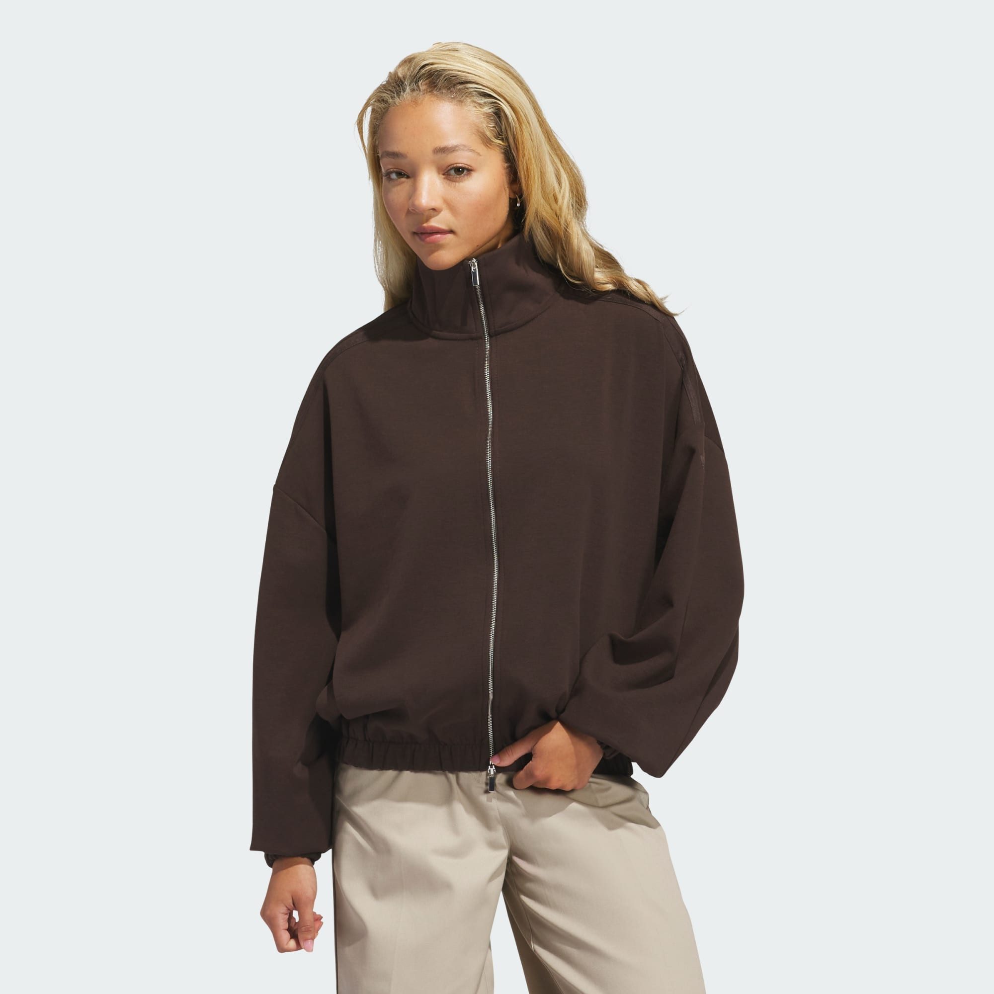 adidas Originals Sweatshirt SWEATSHIRT, DURCHGEHENDER REISSVERSCHLUSS (1-tlg)
