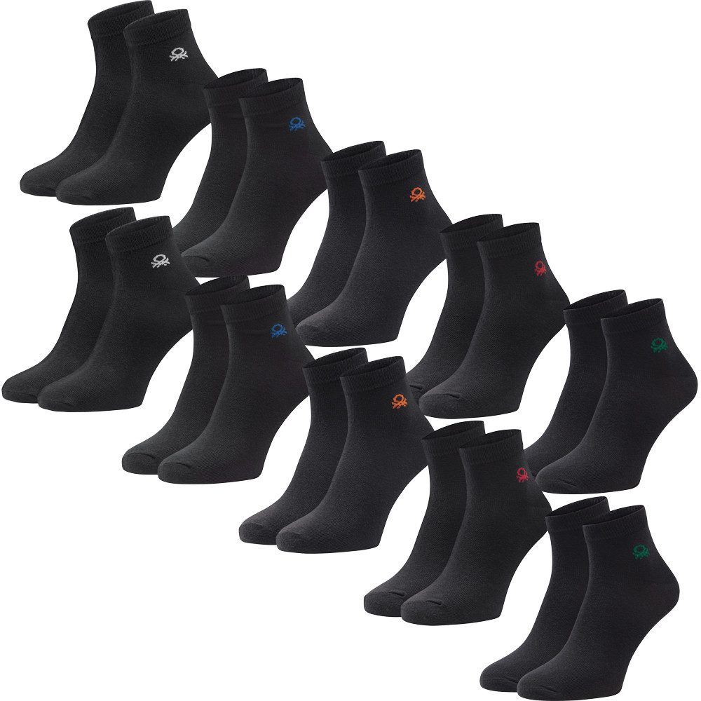 United Colors of Benetton Kurzsocken (Set, 10er Pack) Strapazierfähige Vera günstig online kaufen