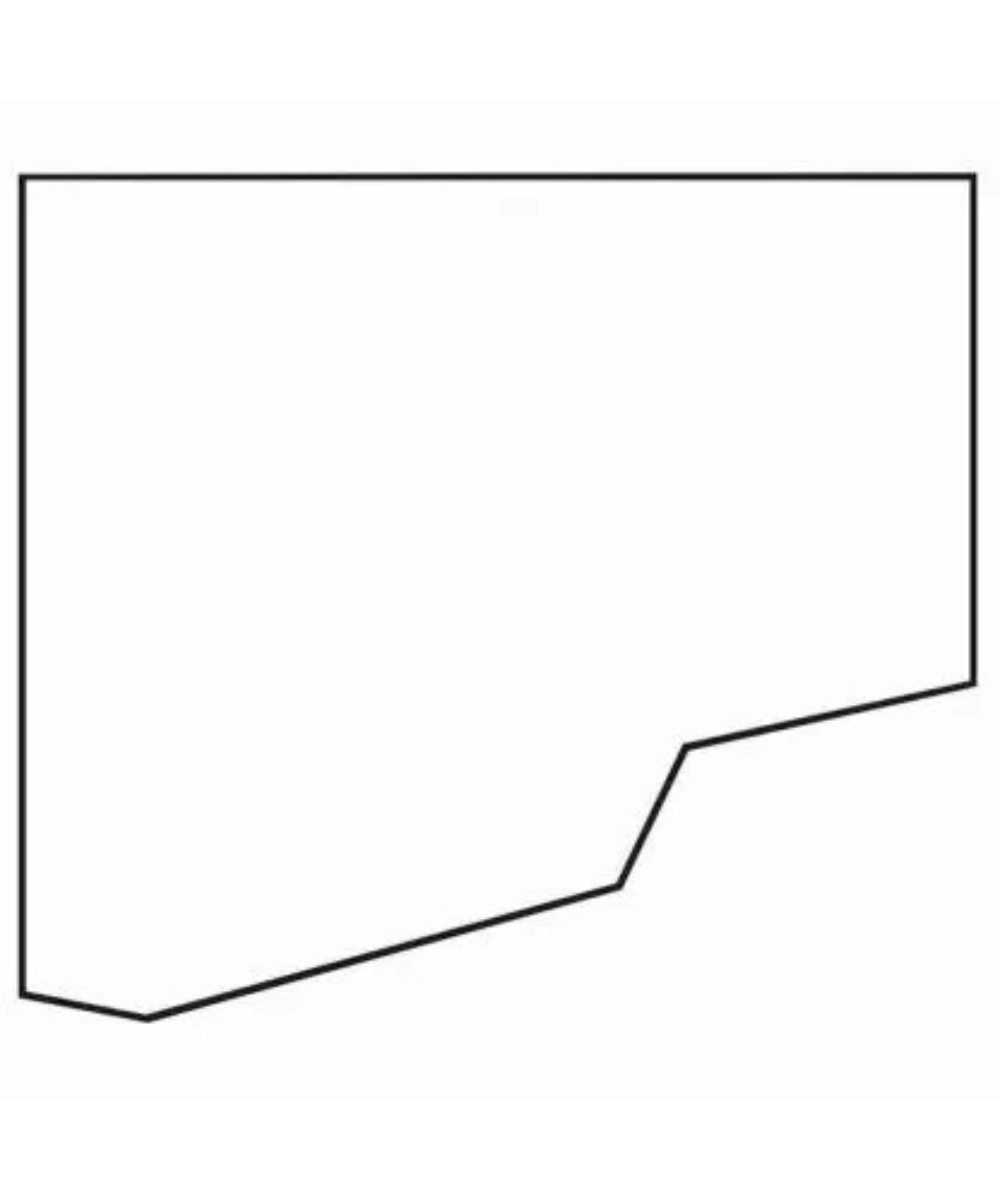 OXFORD Schulheft OXFORD Briefblock blanko DIN A4, Optik Paper (Hoher Schreibkomfort, hohe Reißfestigkeit)