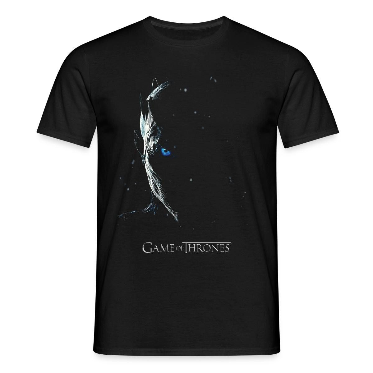 Spreadshirt T-Shirt Game Of Thrones Night King Nachtkönig Männer T-Shirt (1-tlg)