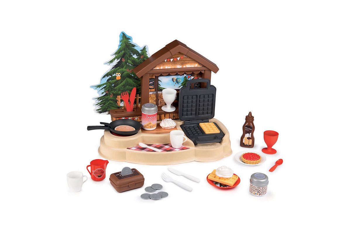 Smoby Spielküche Gourmand Chalet Kunststoff