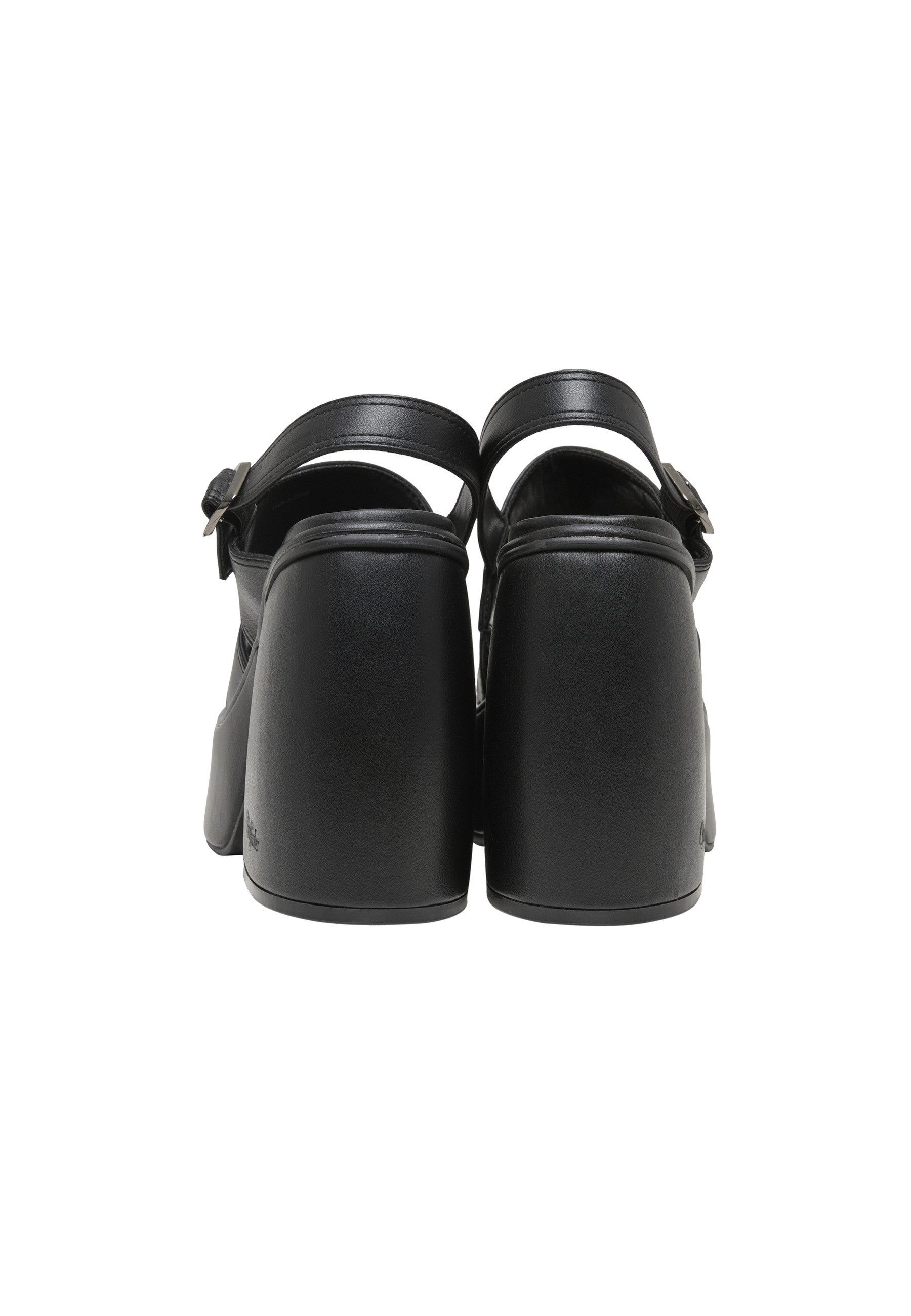 Buffalo Buffalo HEART MULTI STRAP High-Heel-Pantolette