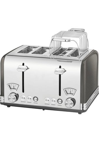 ProfiCook 2-in-1-Toaster PC-TA 1194 anthrazit 4 ...