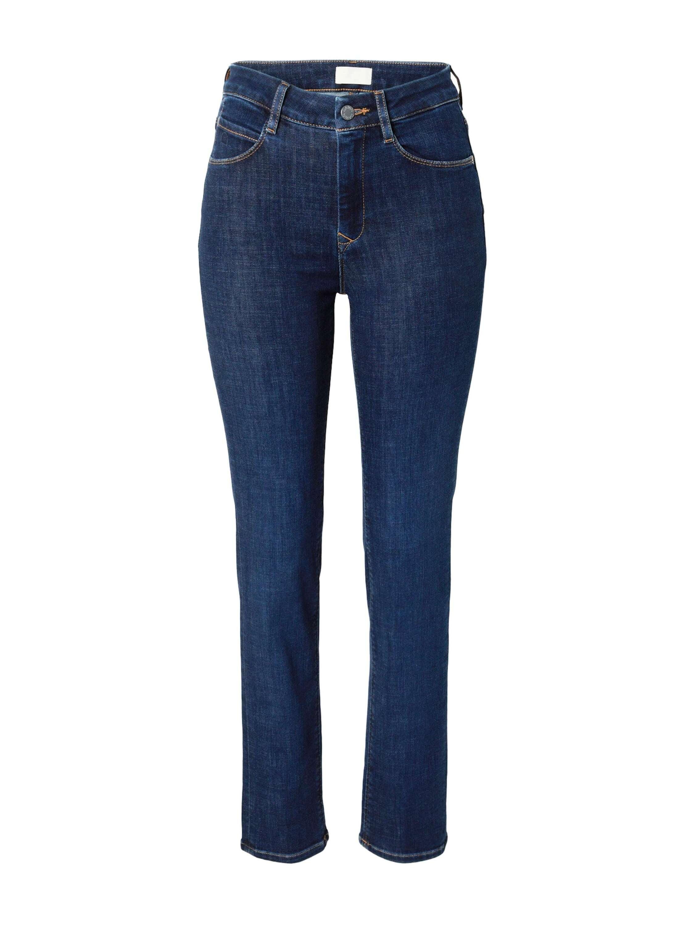 DAWN Skinny-fit-Jeans (1-tlg) Plain/ohne Details