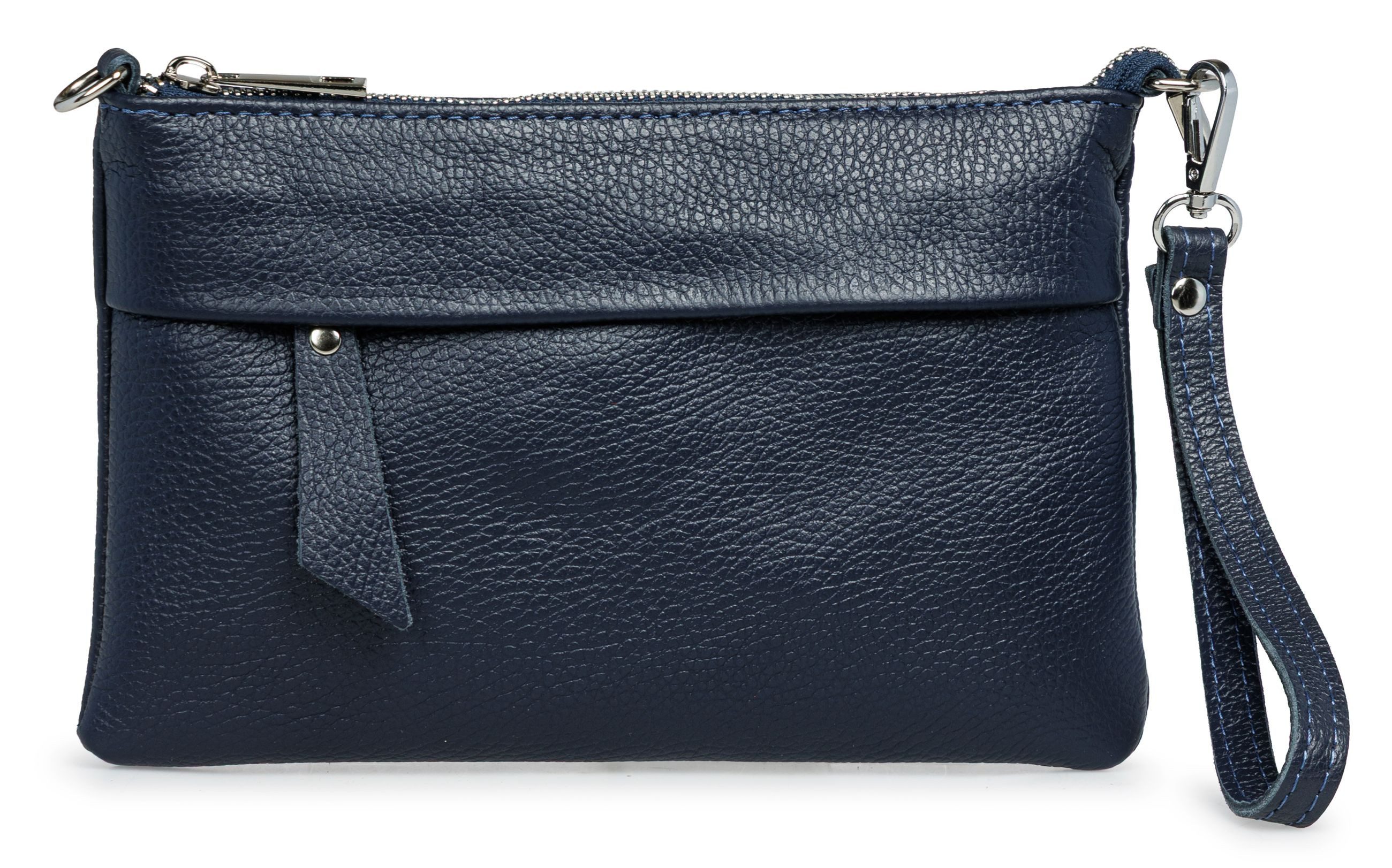 Clutch Elegante Echtleder Clutch Damen Tasche - CLASSIC LINE - Modell No.845