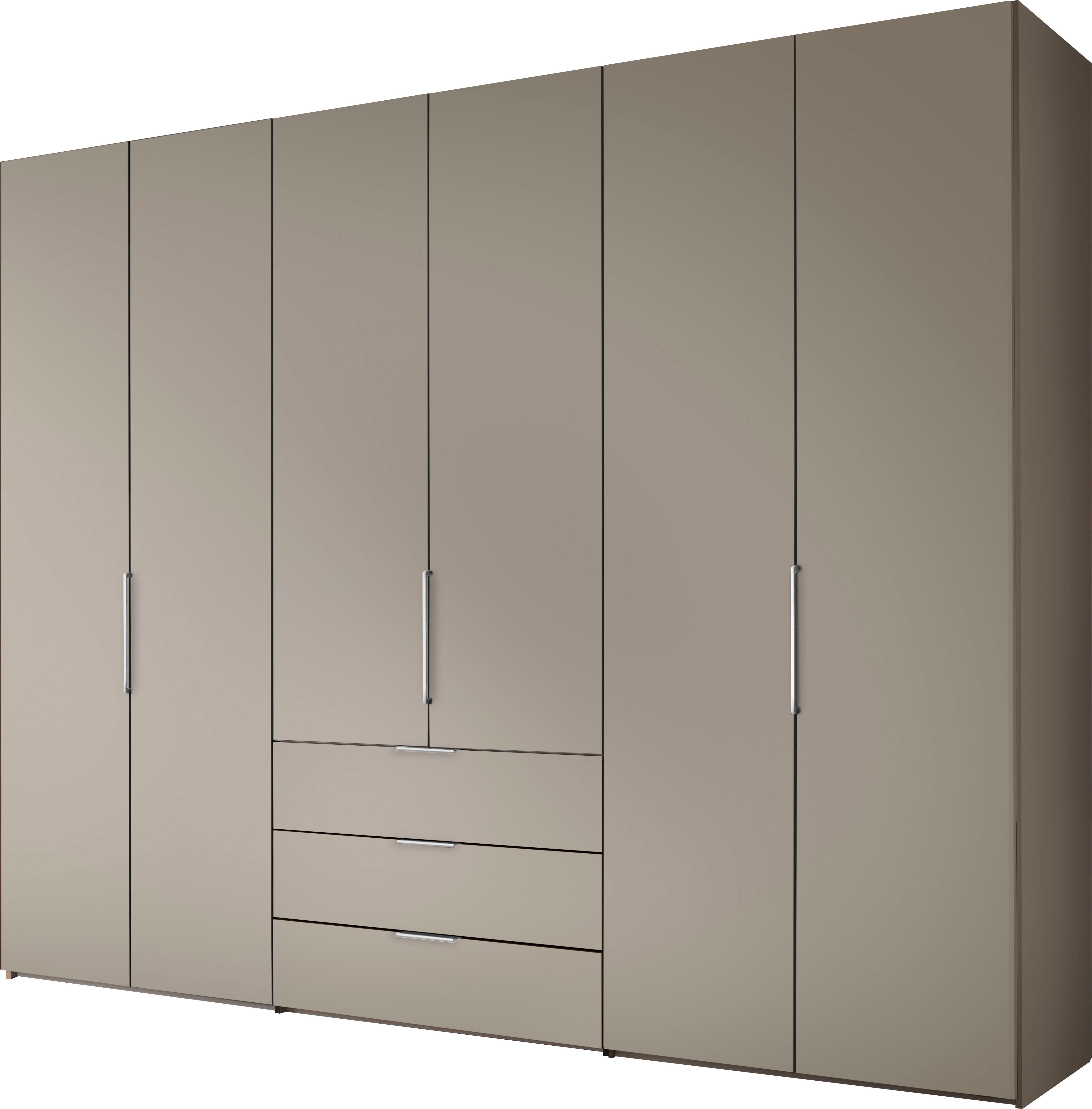 STAUD Drehtürenschrank Drehtürenschrank Extenso mit 3 Frontschubkästen