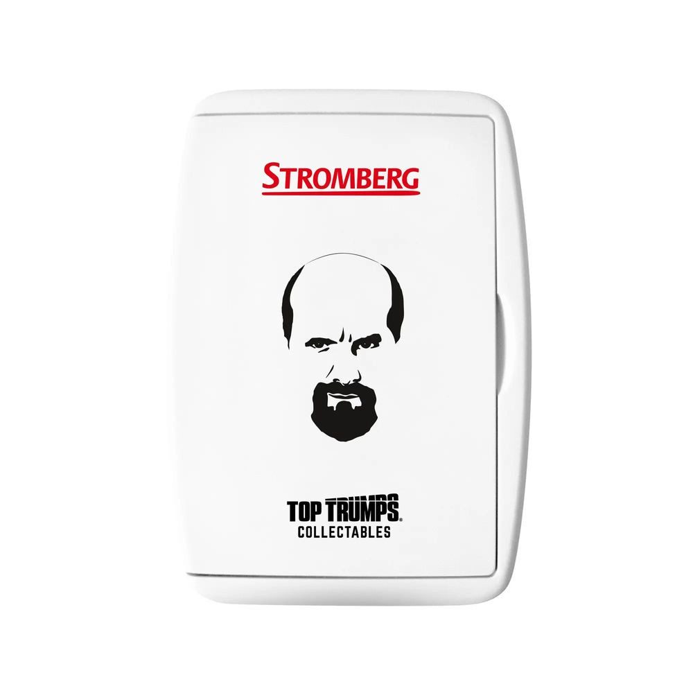 Winning Moves Spiel Top Trumps Collectables Stromberg
