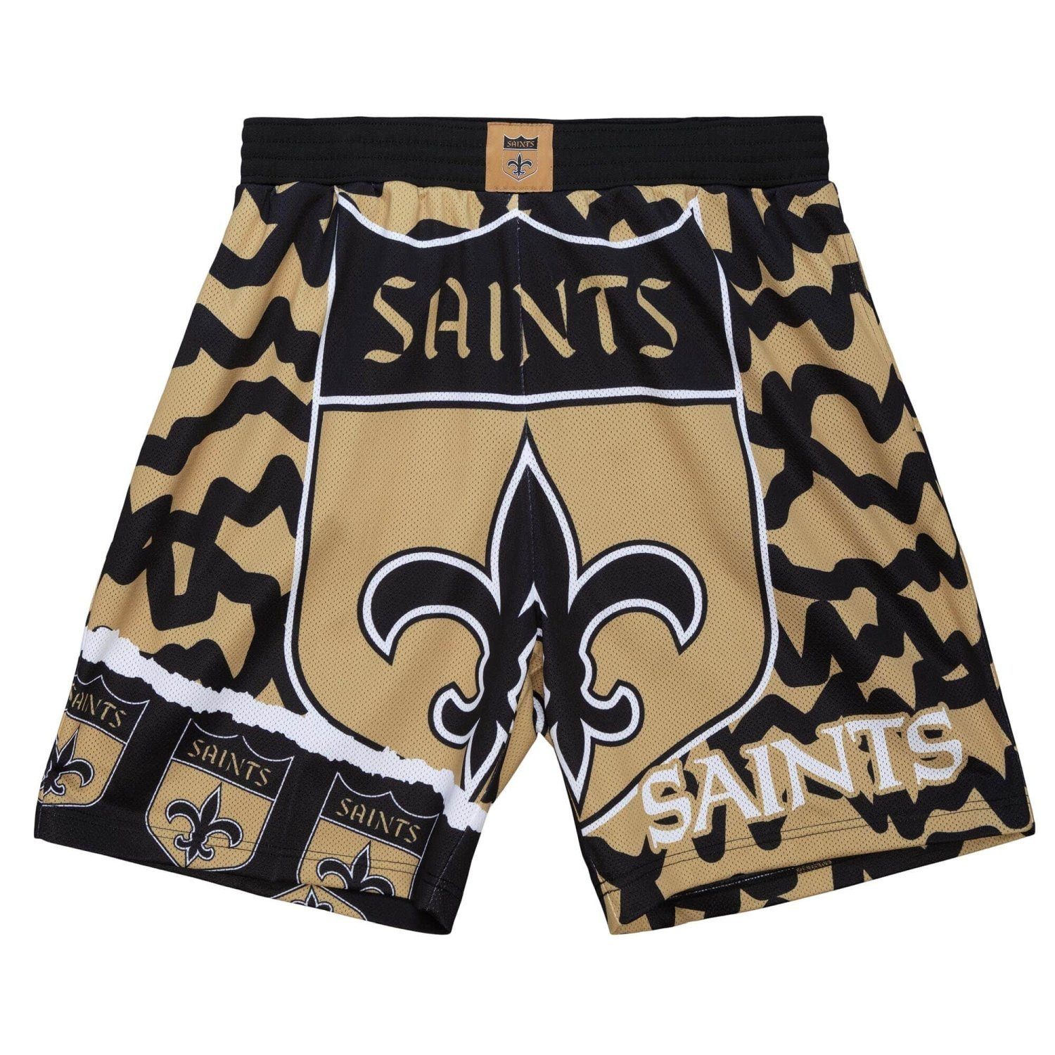 Mitchell & Ness Shorts New Orleans Saints JUMBOTRON