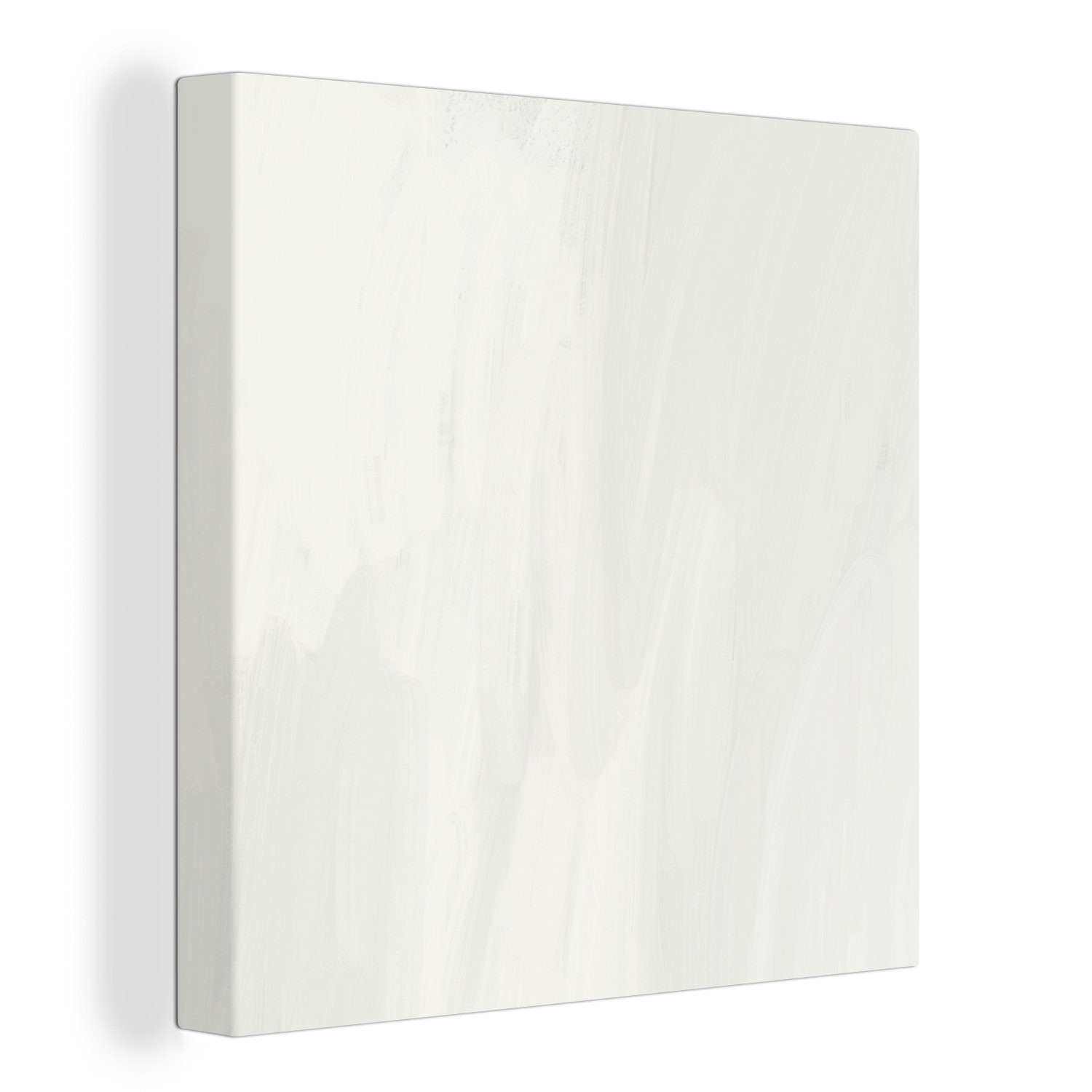 OneMillionCanvasses® Leinwandbild Taupe - Abstrakt - günstig online kaufen