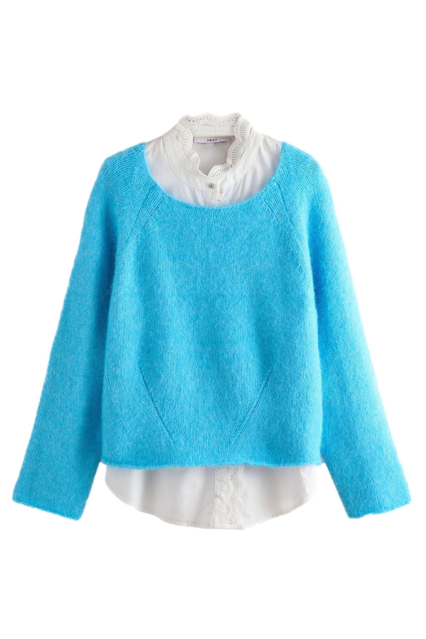 Next Strickpullover Pullover und Hemd mit günstig online kaufen