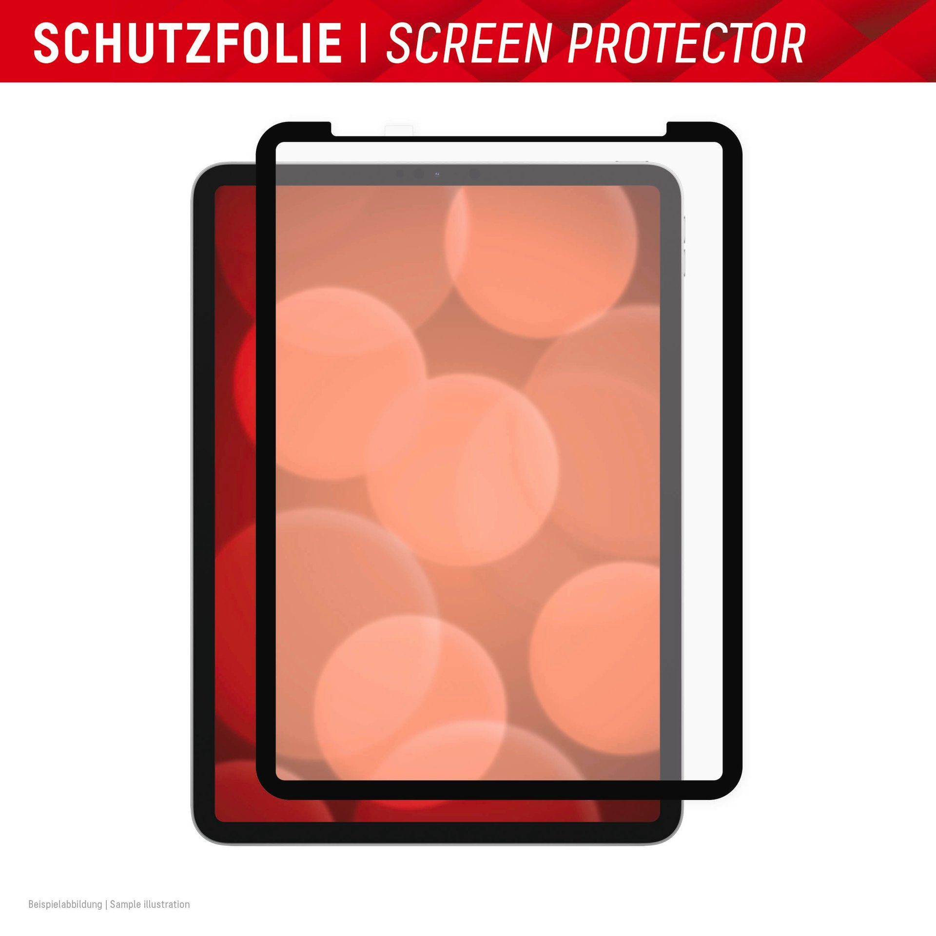 Displex Displayschutzfolie Tablet PaperSense für Apple iPad Air (4./5. Gen), Apple iPad Pro 11 (1./2./3./4. Gen), Schreiben wie auf Papier