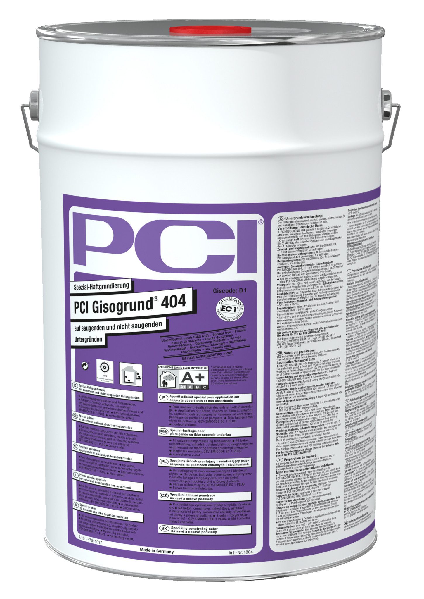 PCI Haftgrund PCI Gisogrund® 404 1 l