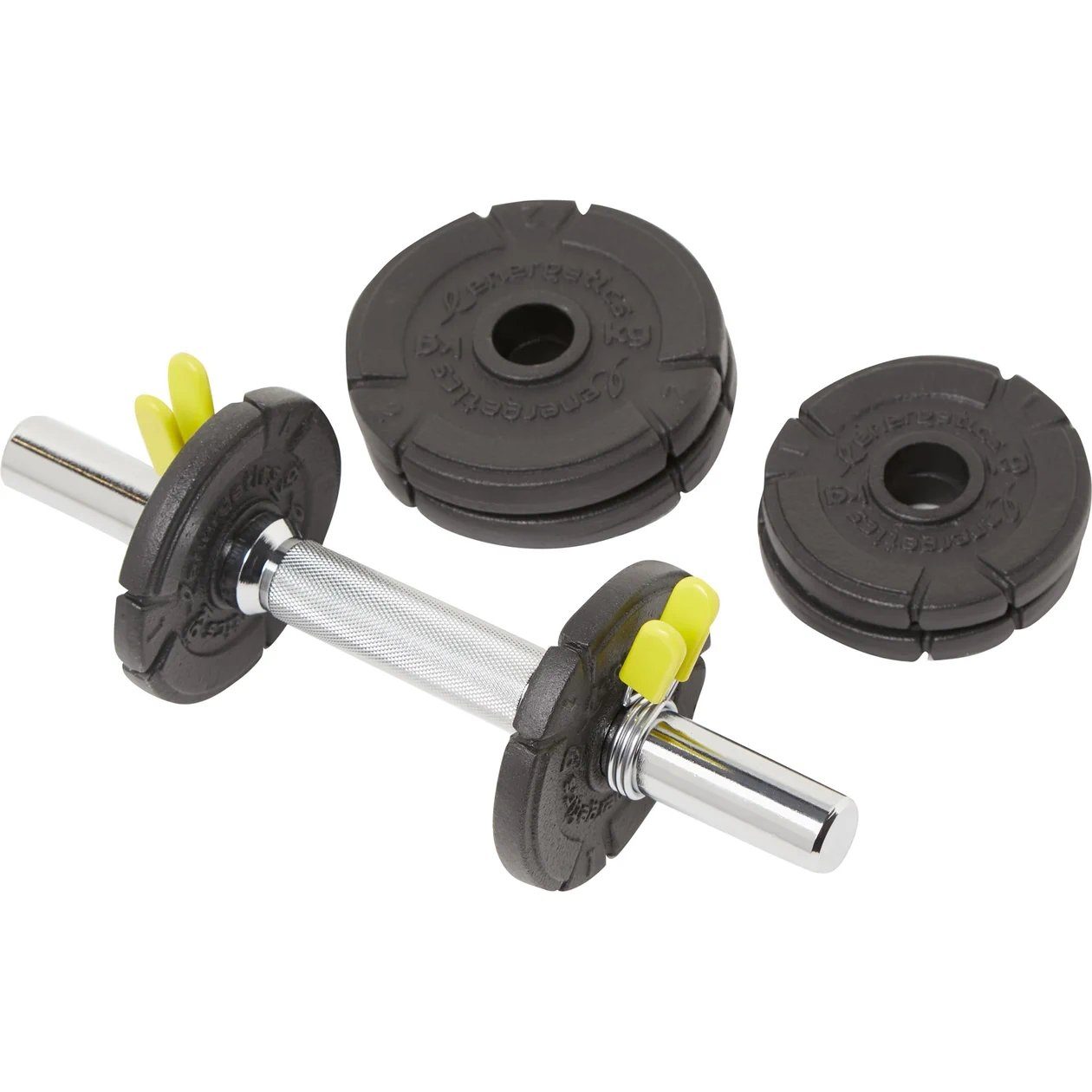 Energetics Gewichteplatten »Kurzhantel-Set 10 kg Cast Iron Set« online  kaufen | OTTO