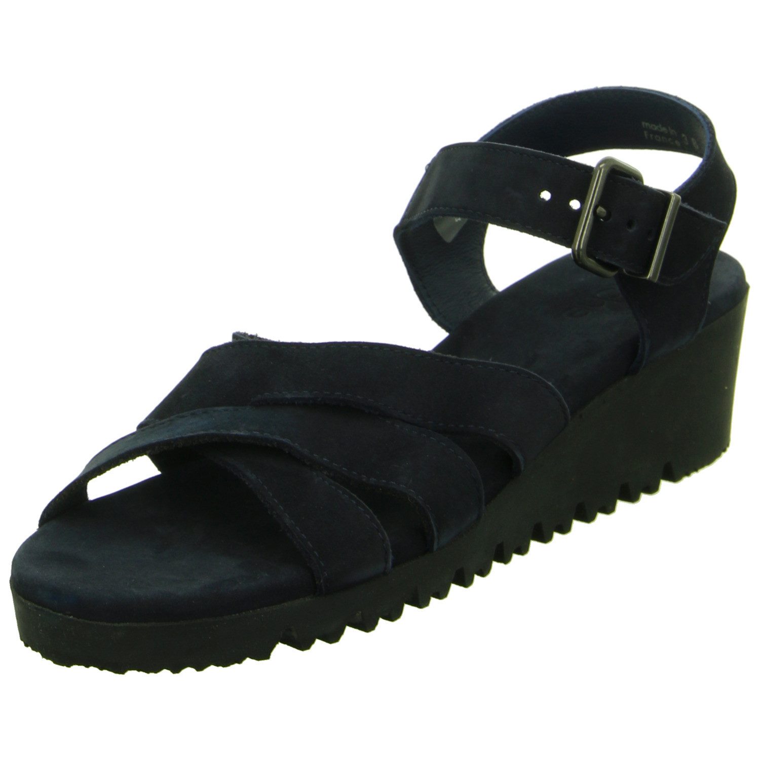 Salamander Salamander F31AS1811400-1000 SP Damen Rauleder black Sandalette