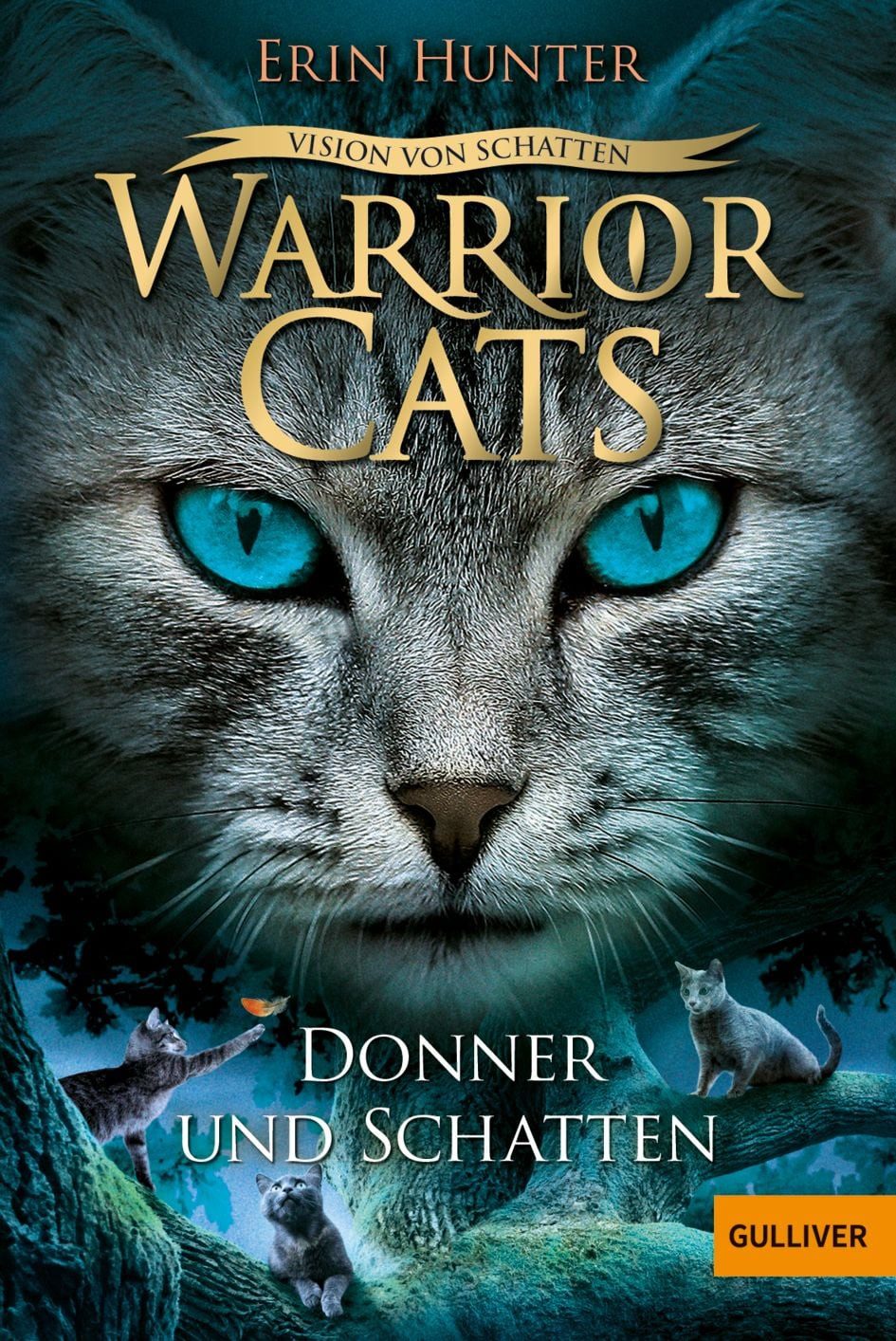 Warrior Cats - Vision von Schatten. Donner und Schatten / Erin Hunter, Staffel VI, Band 2