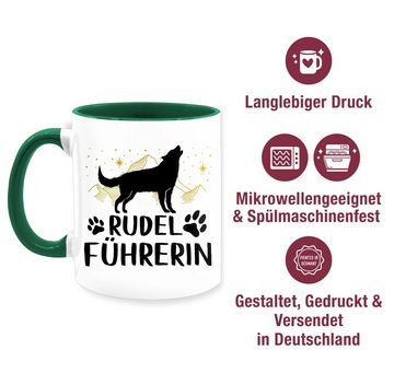 Shirtracer Tasse Rudelführerin, Keramik, Statement