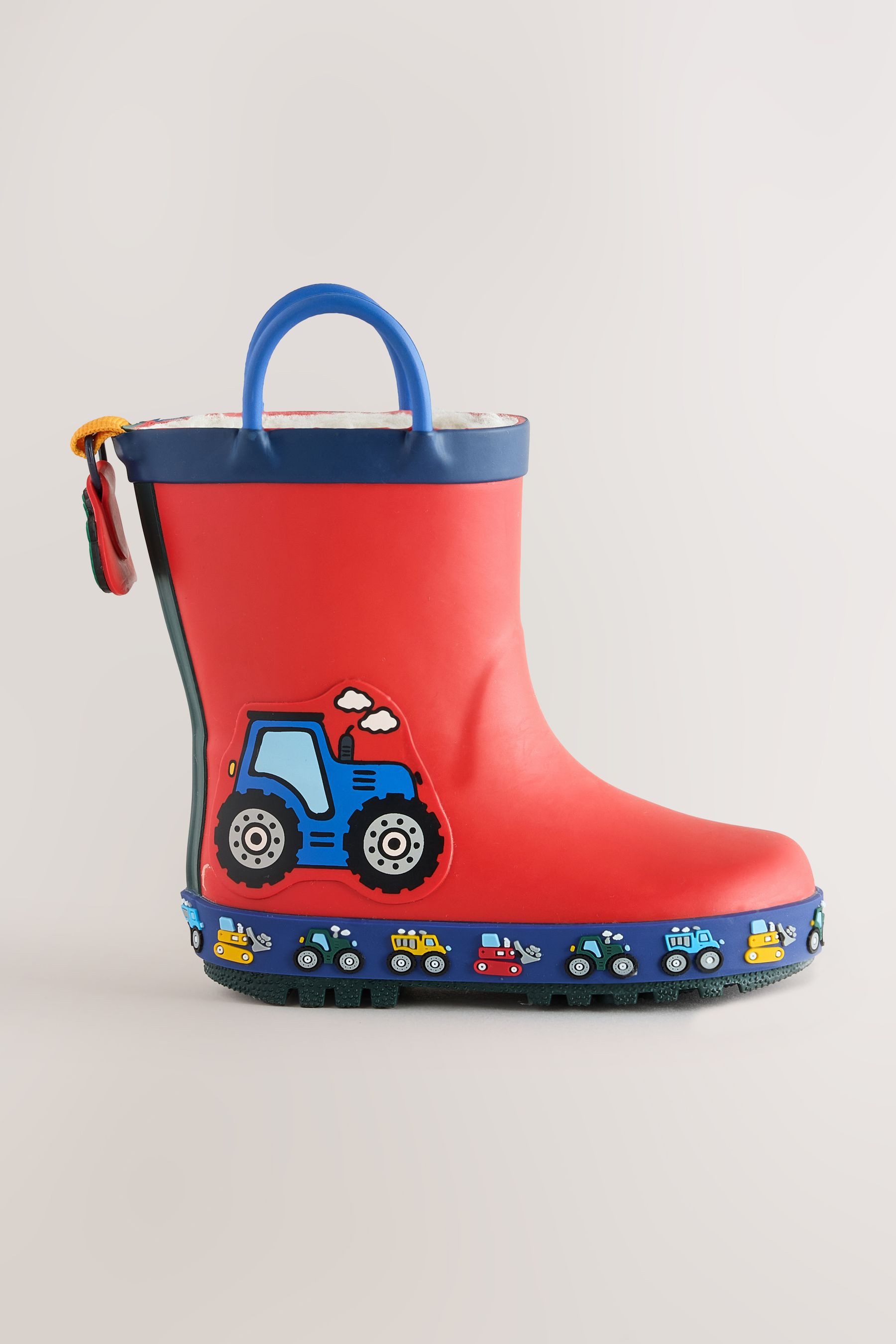 Next Gummistiefel mit Griff und warmem Futter Gummistiefel
