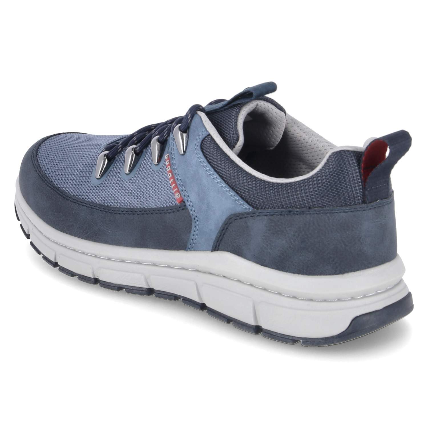 bugatti Bugatti 332AOS025069-4041 SP Herren Textil & Synthetik blau Schnürschuh