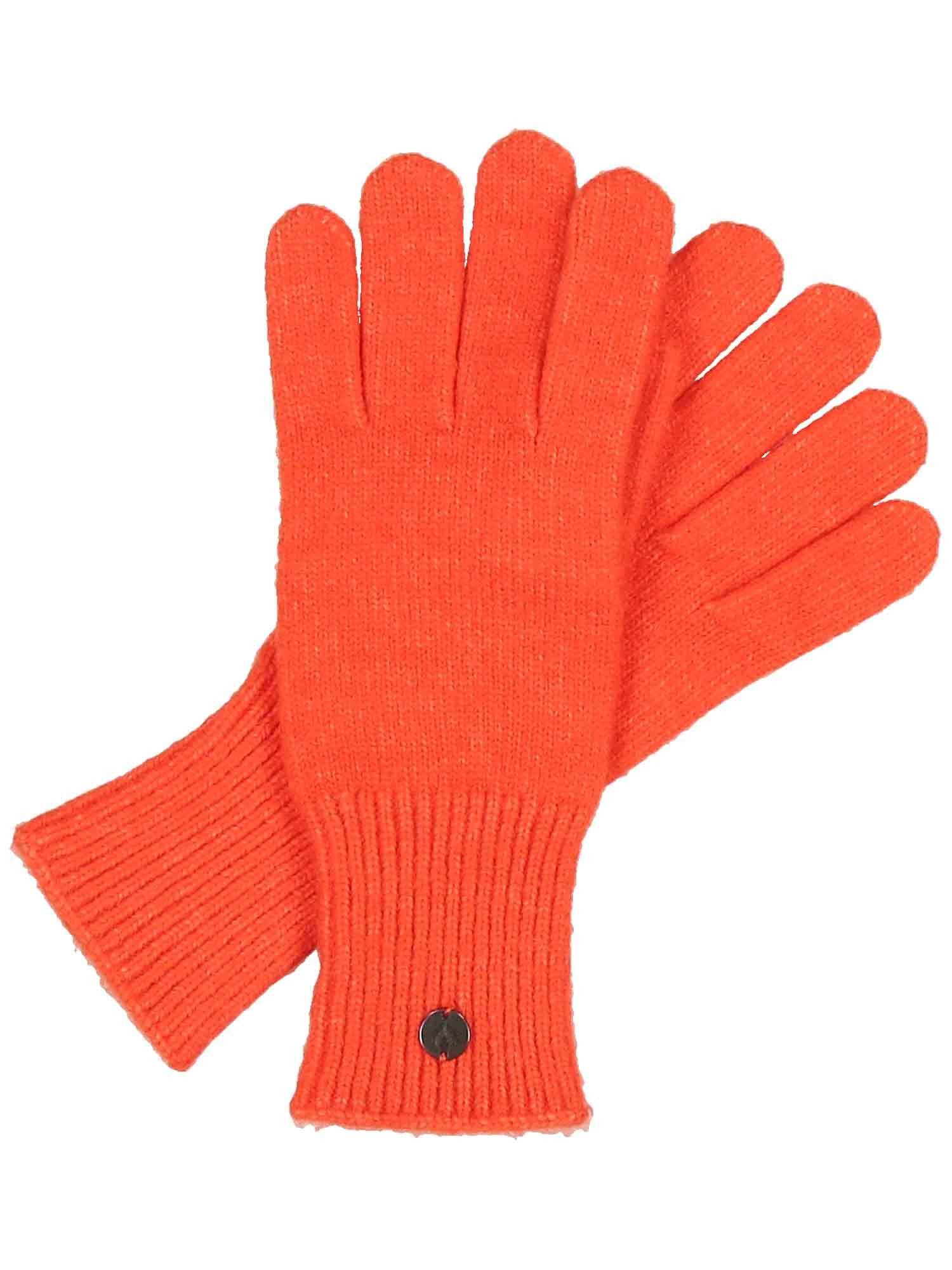 Fraas Strickhandschuhe Polyacrylhandschuhe (ohne Fransen) ohne Fransen
