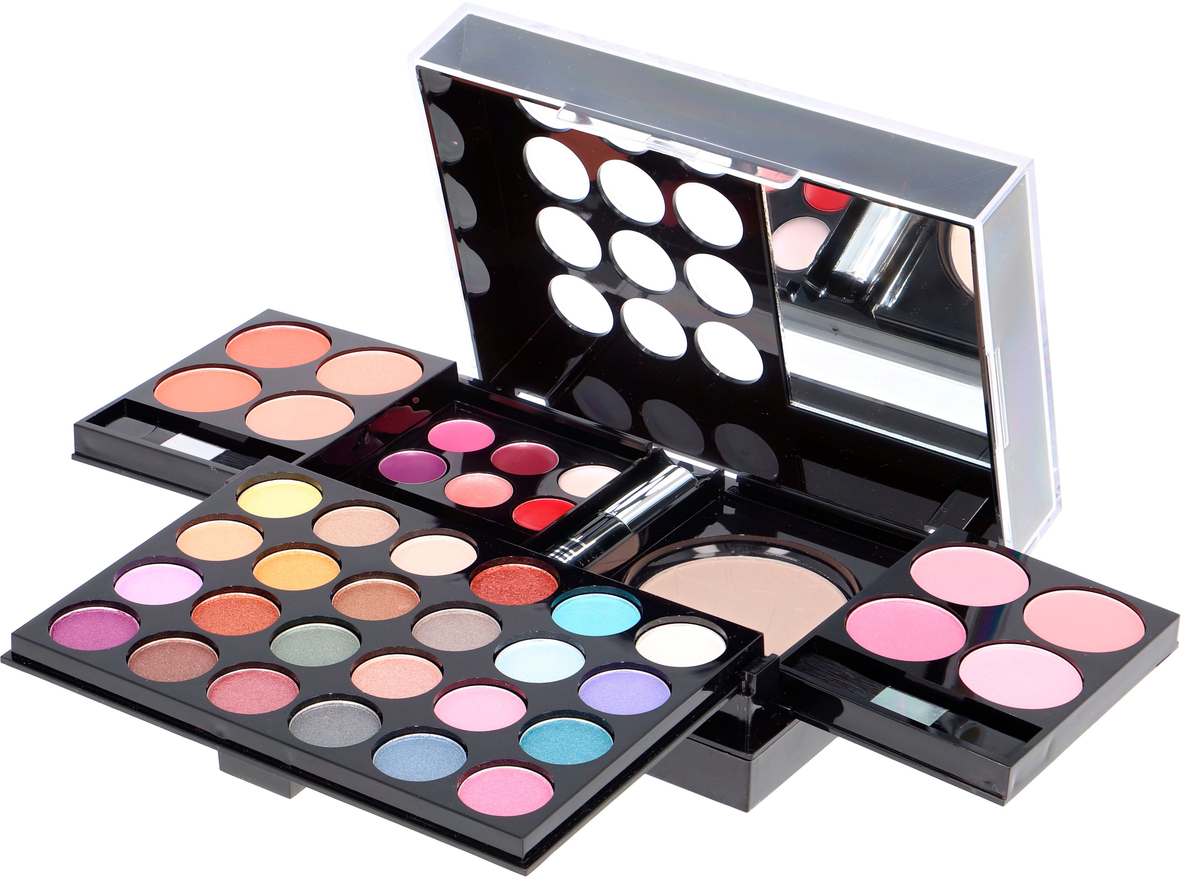 ZMILE COSMETICS Kosmetik-Set Make-up Set 'All You Need To Go', 45-tlg., vegane Kosmetik