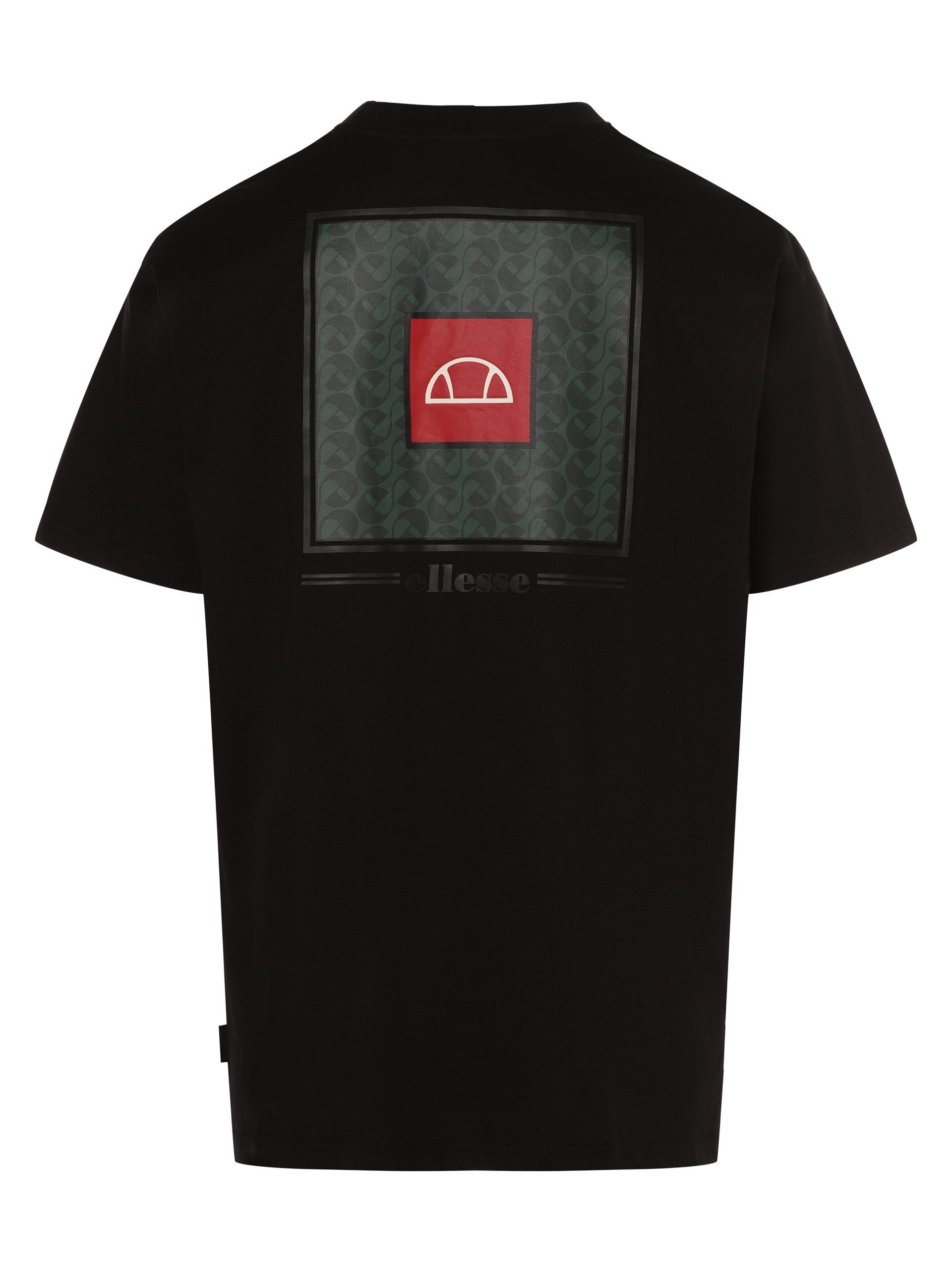 T-Shirt Ellesse Portier schwarz