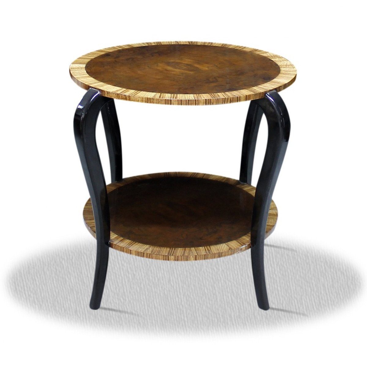 Casa Padrino Beistelltisch Designer Beistelltisch 65 x 65 x H. 75 cm - Antik Stil Tisch Möbel