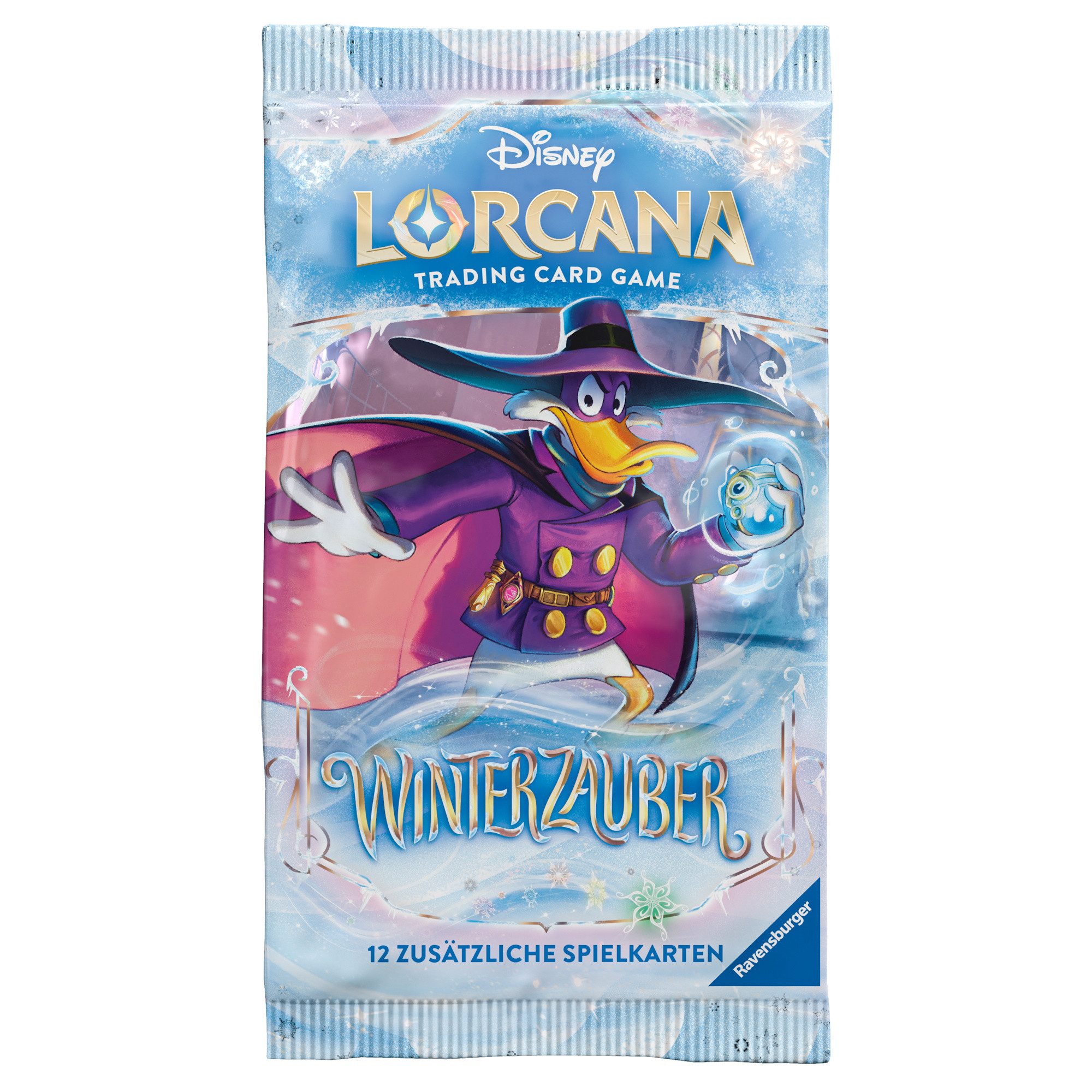 Ravensburger Sammelkarte Disney Lorcana - Winterzauber Booster (Deutsch)