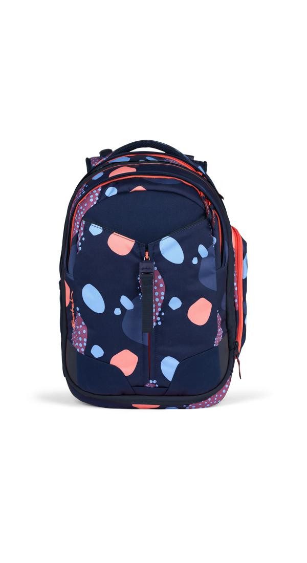 Satch Schulrucksack match (1-tlg), mit erweiterbarem Stauraum